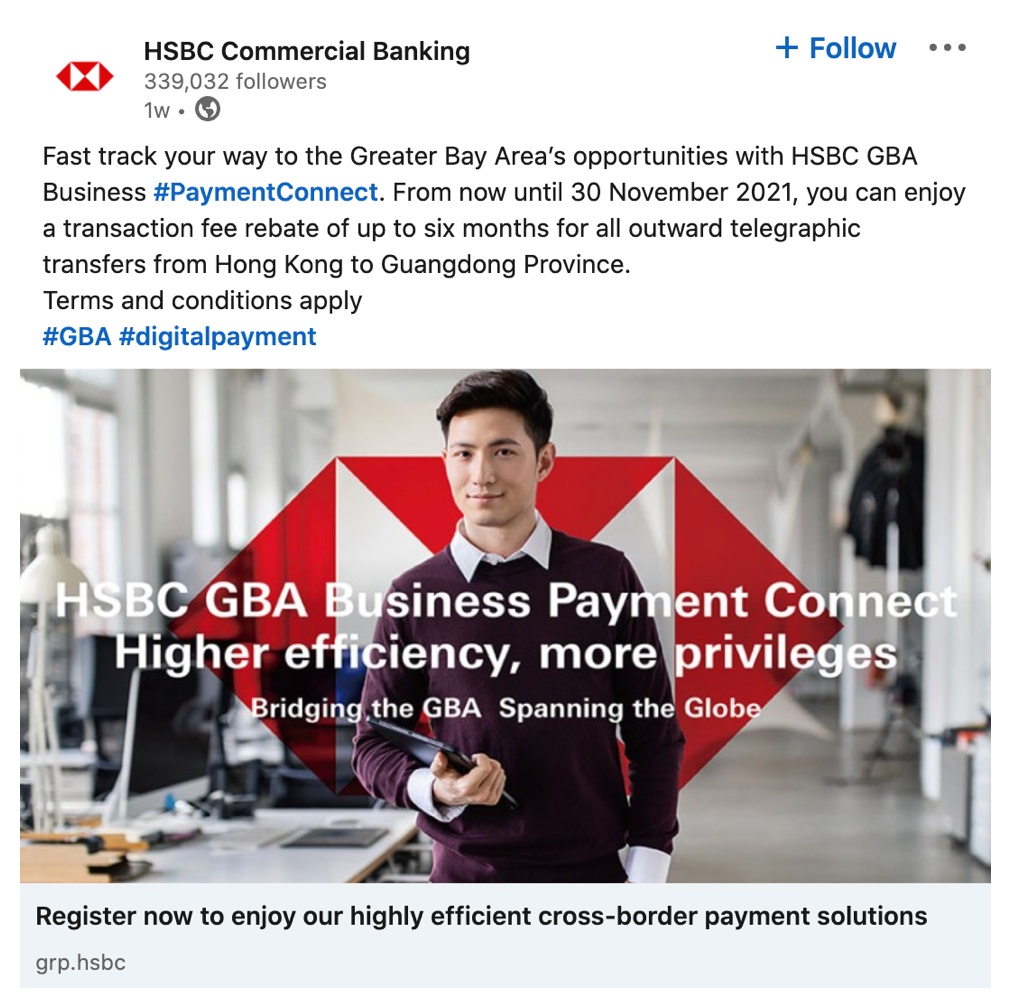 LinkedIn post