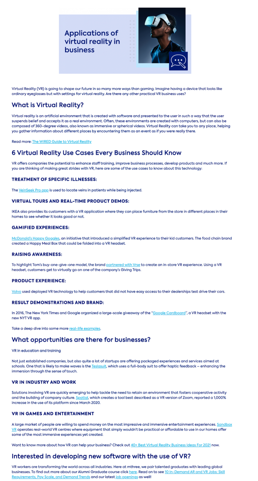 Blog post