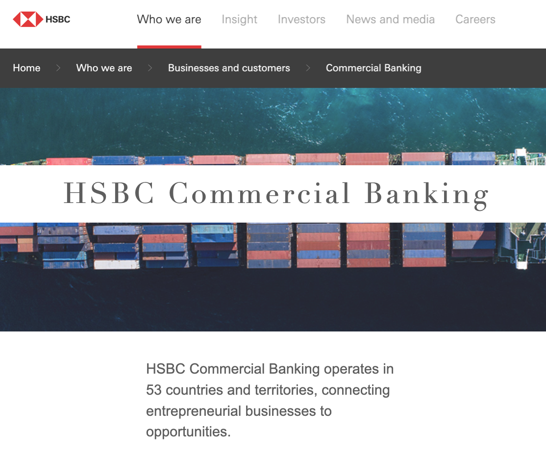 HSBC Commercial Banking