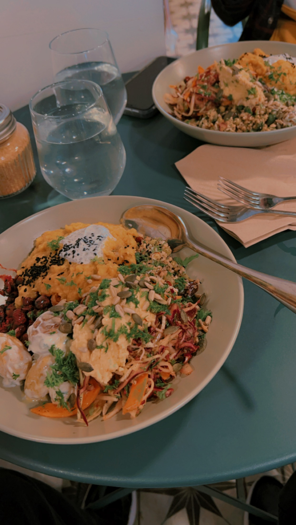 A really disappointing lunch to be honest