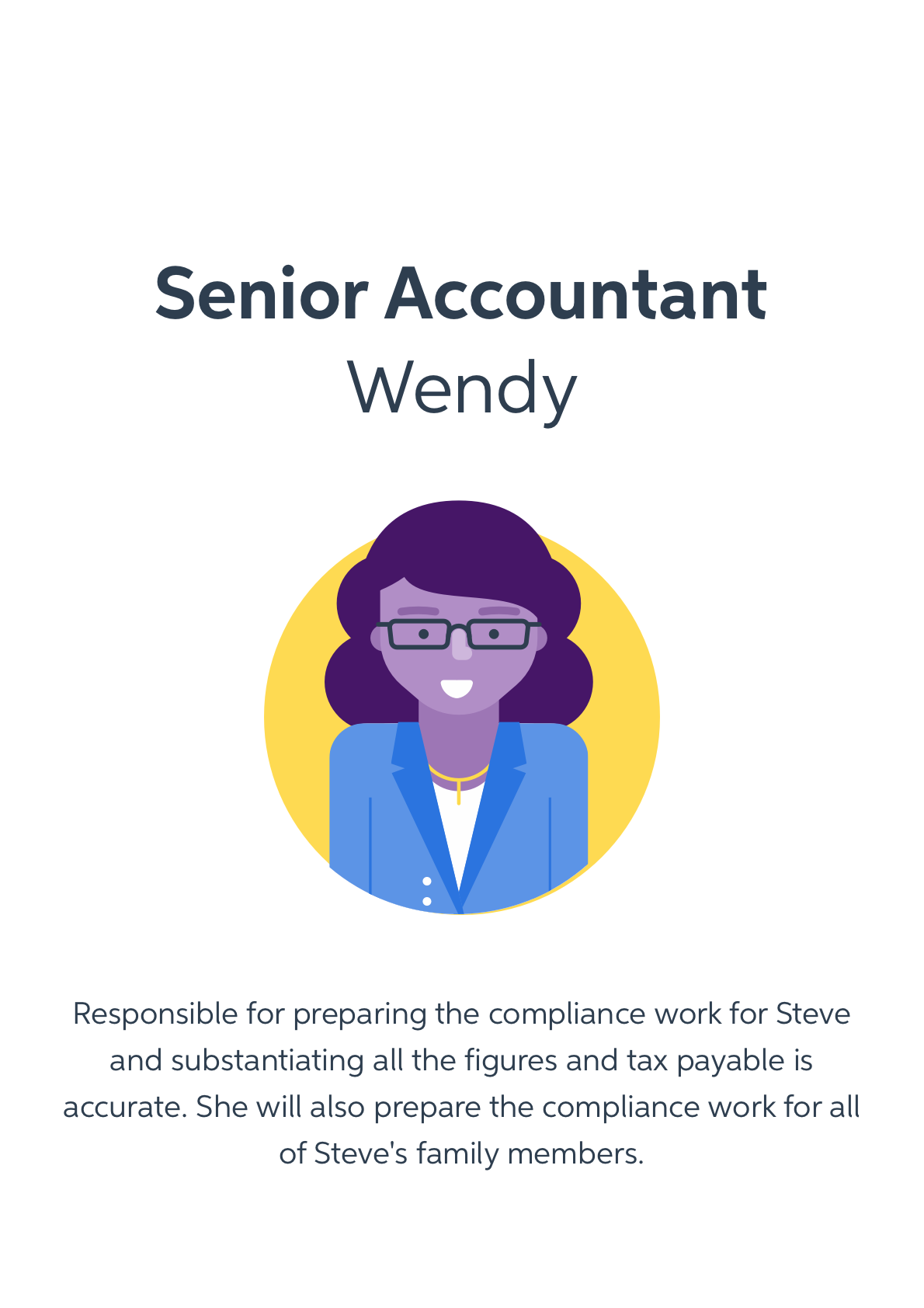 Senior accoutant