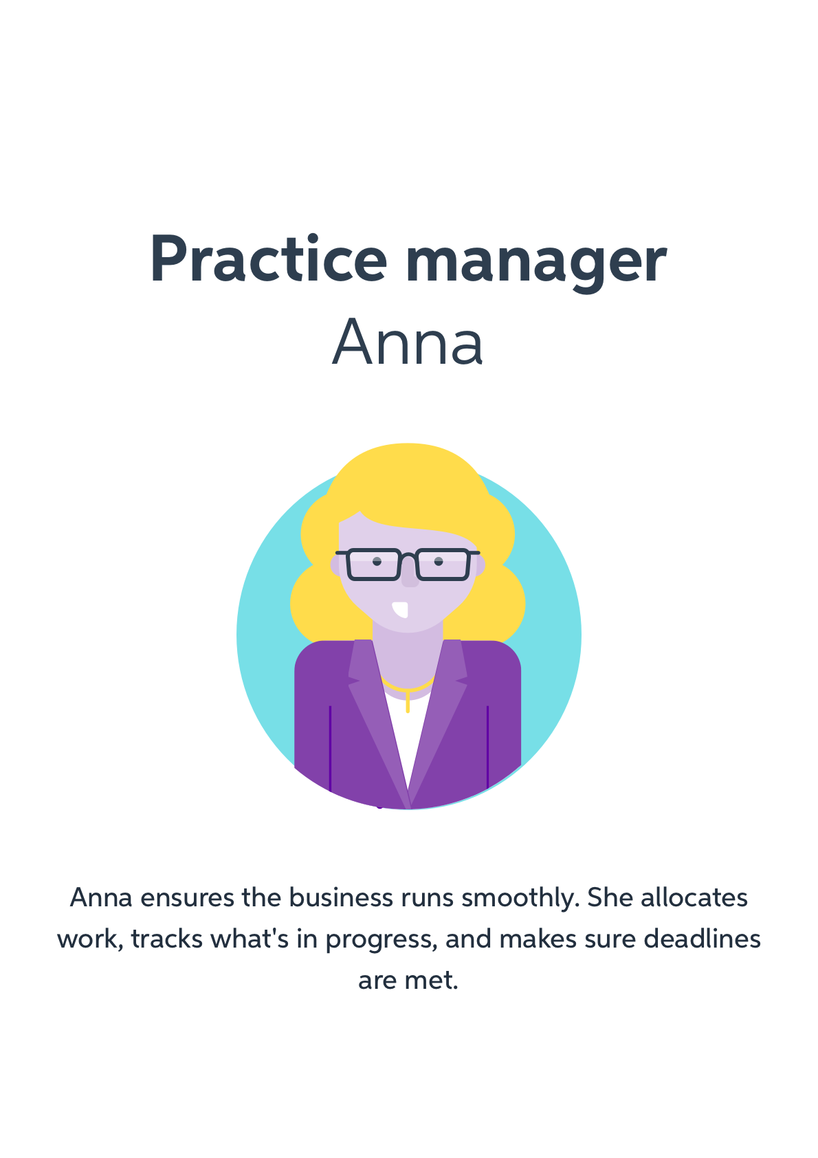 Practice manager