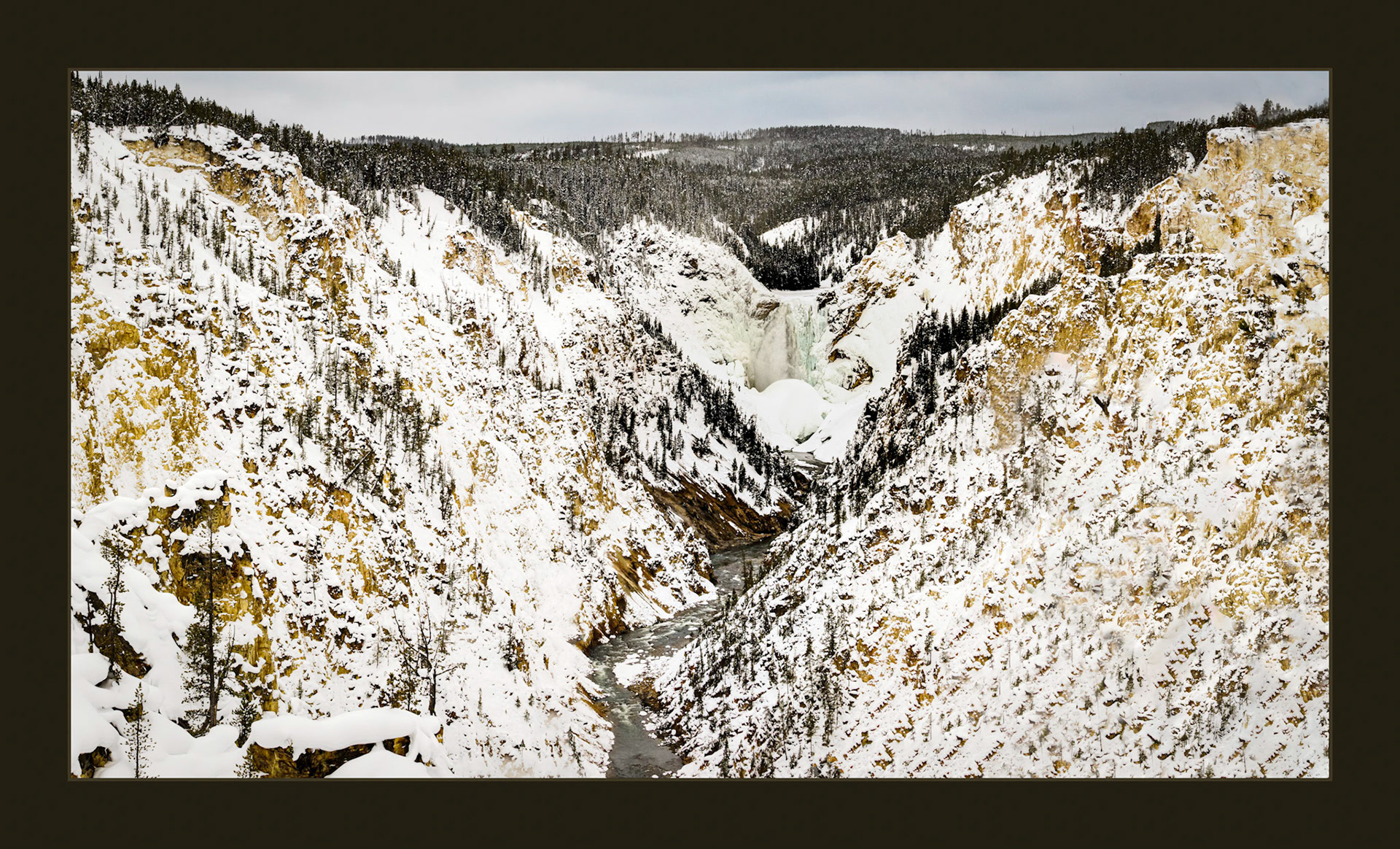 Yellowstone Falls