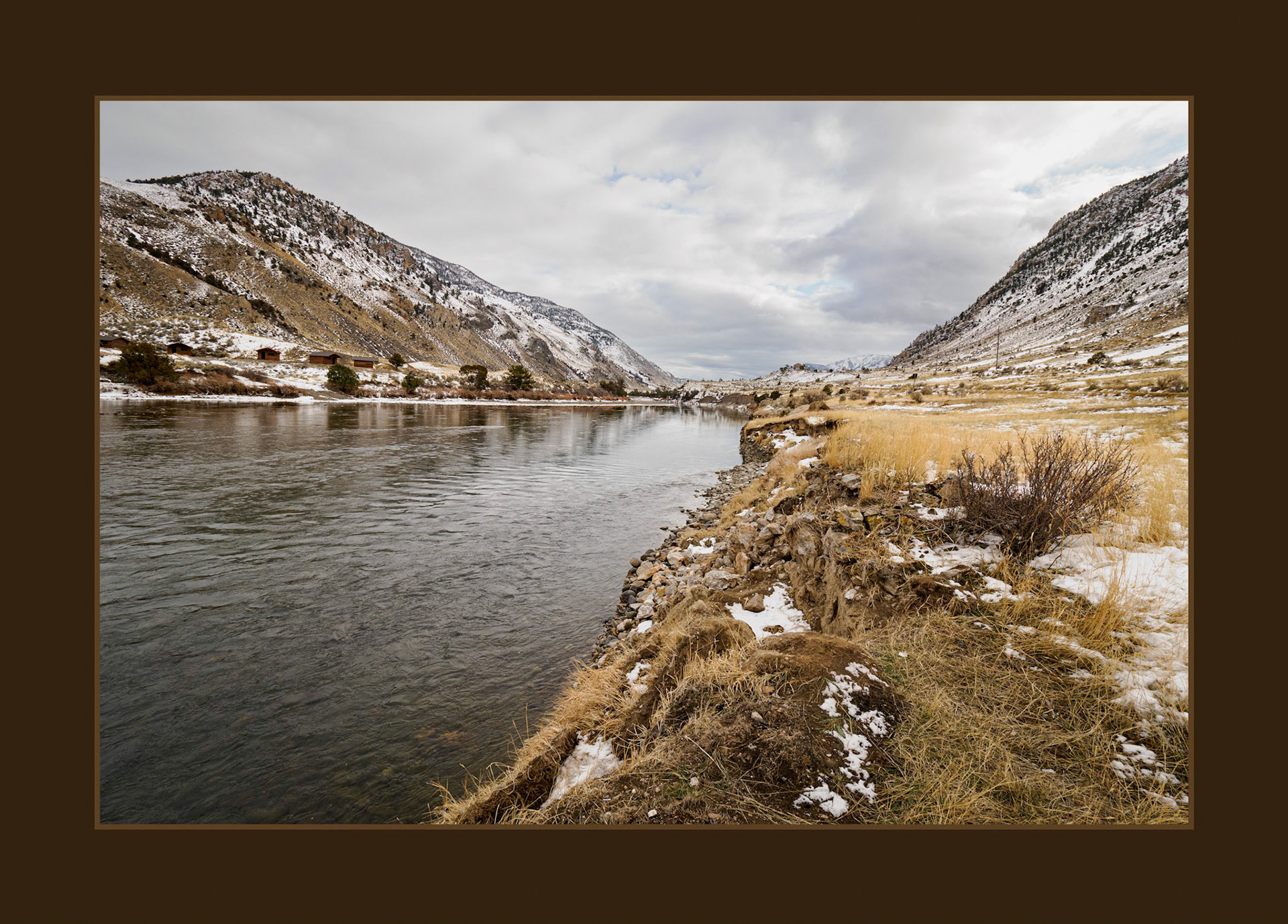 Yellowstone River at Gardiner