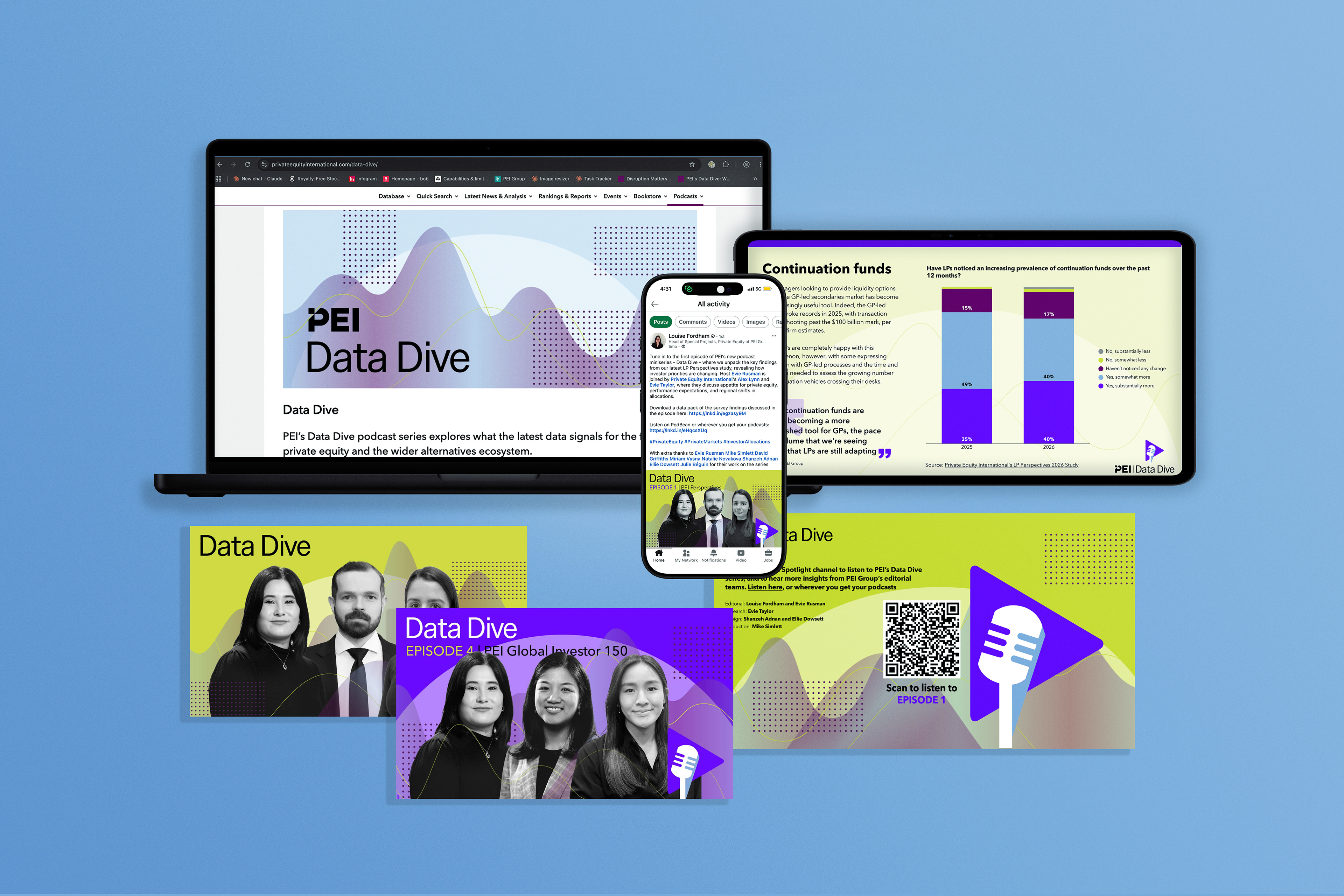 PEI's Data Dive series launch