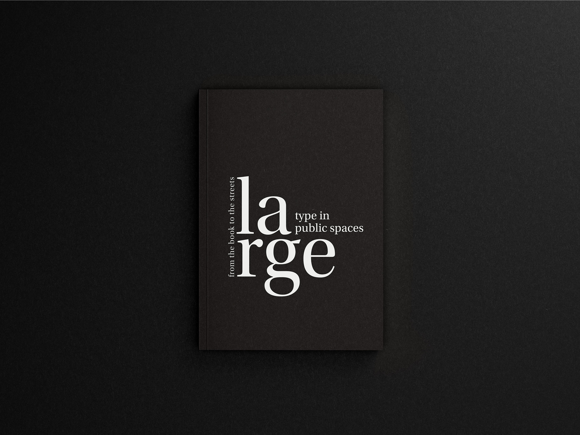 Front cover design