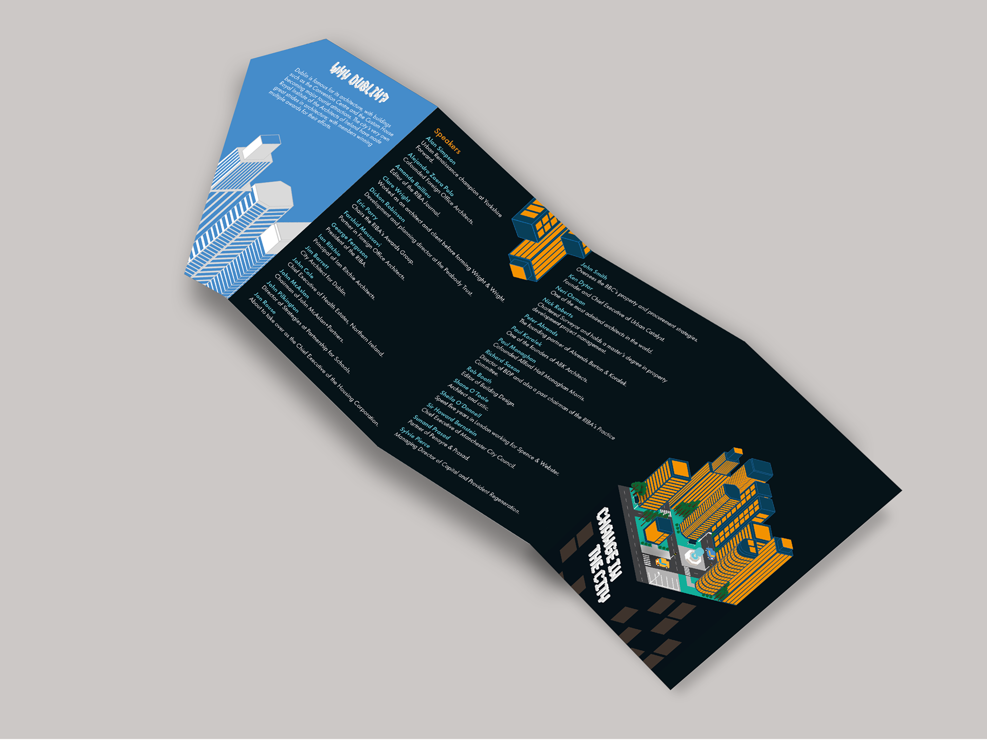 Brochure design