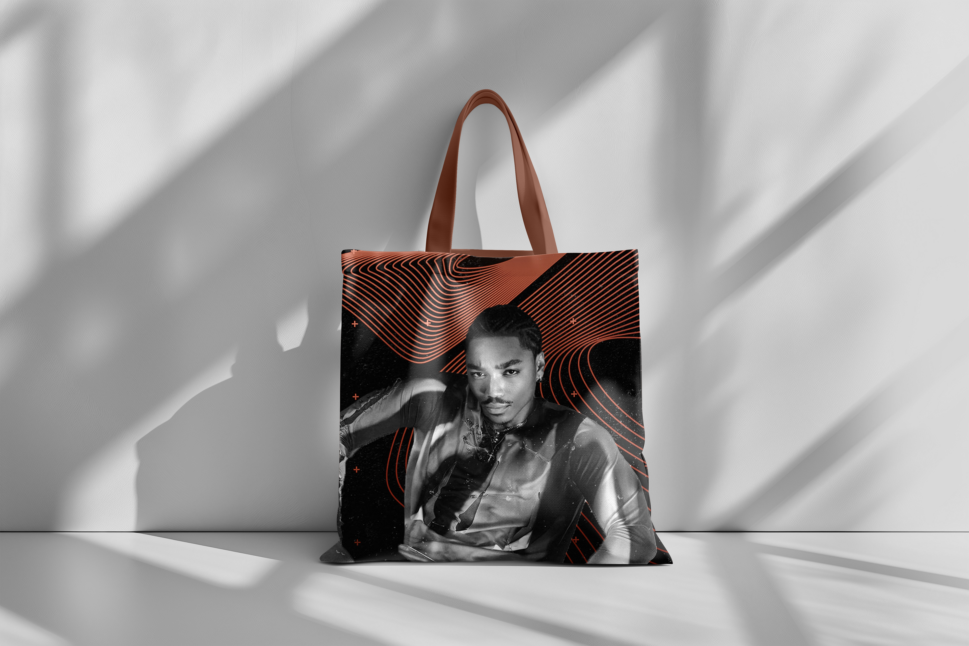 Tote bag design