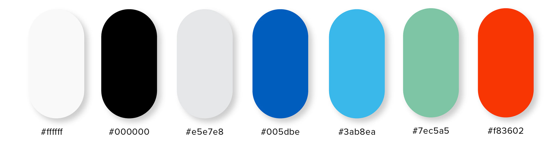 Colour palette