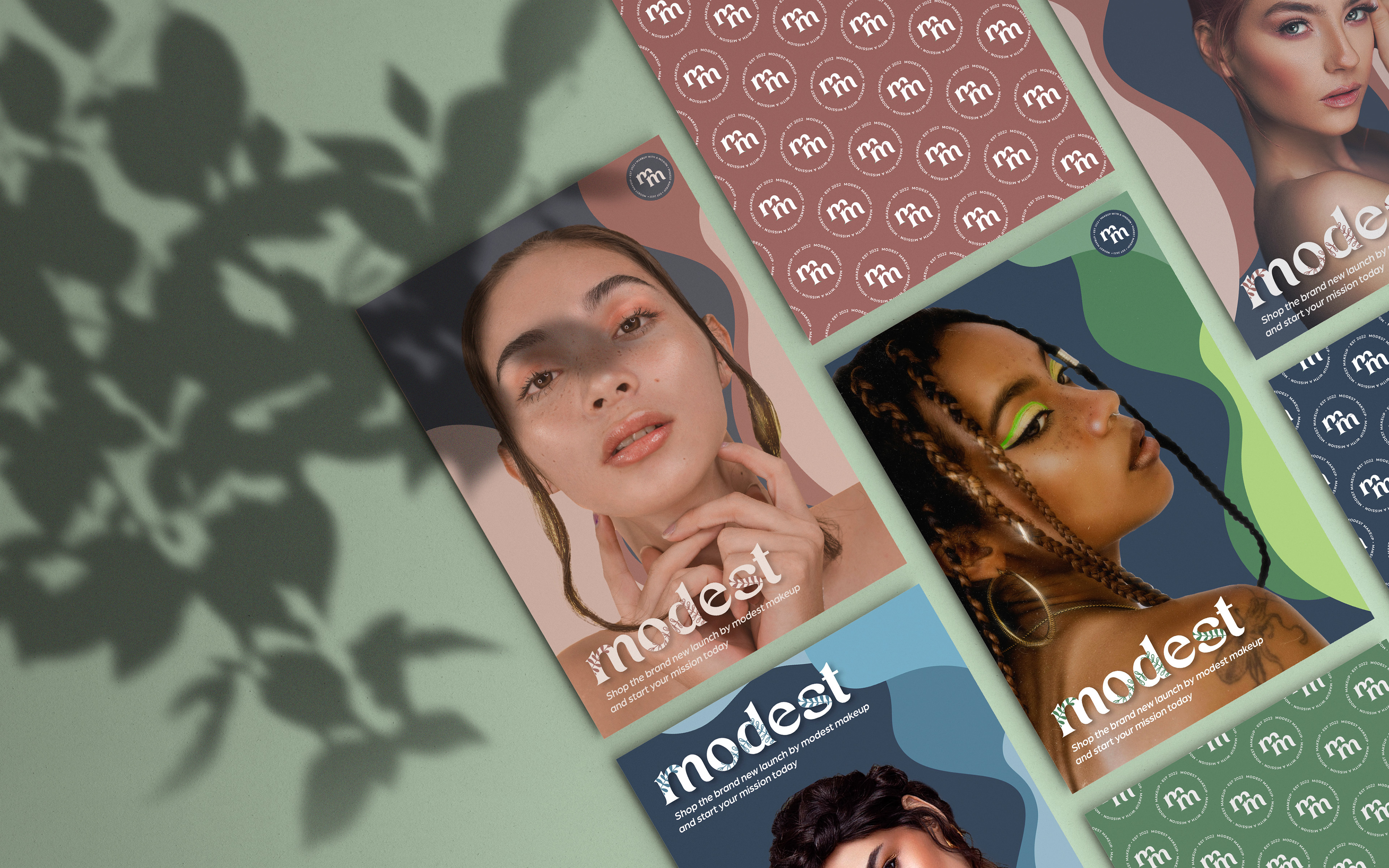 Marketing postcards