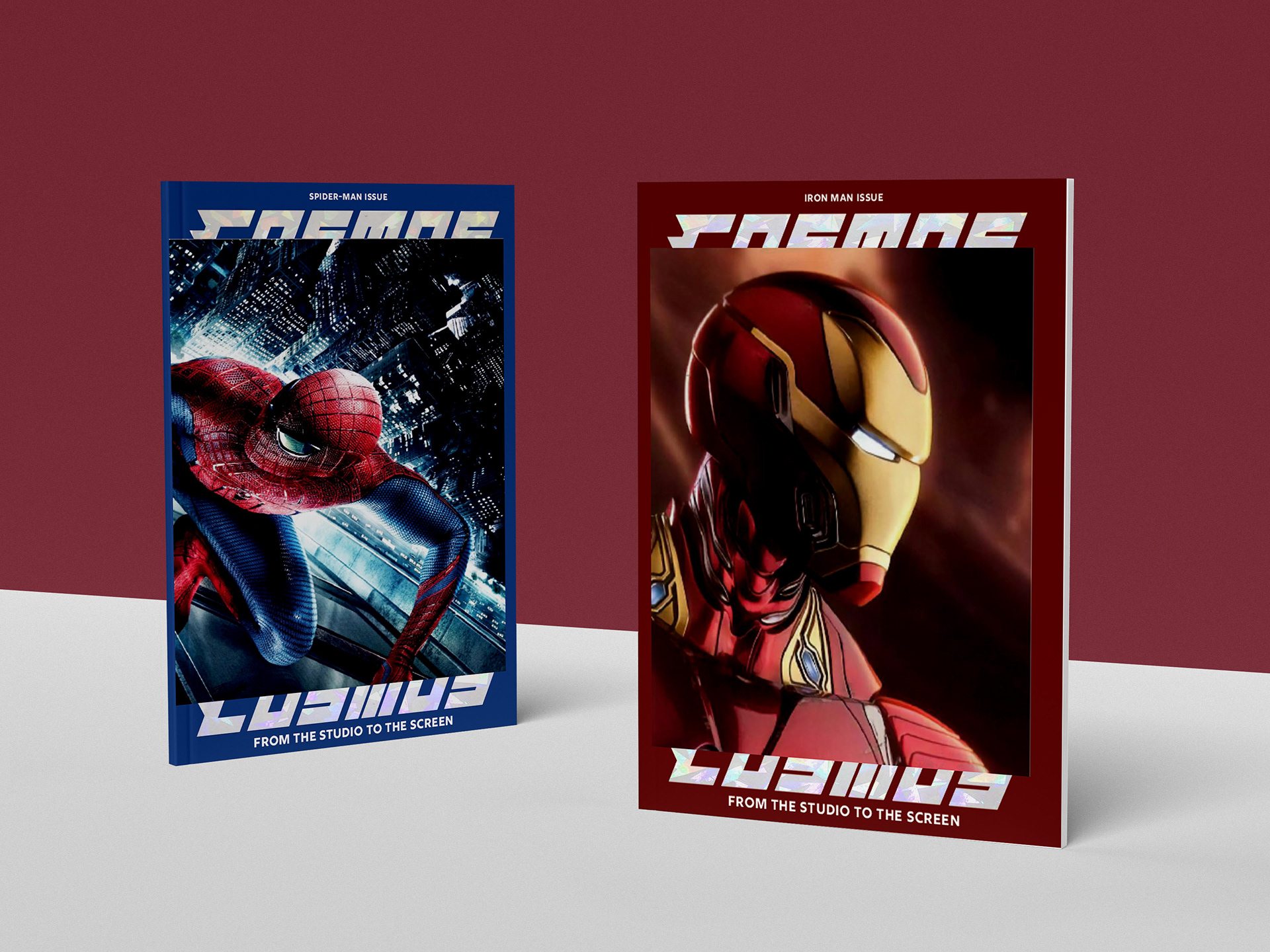 Series covers