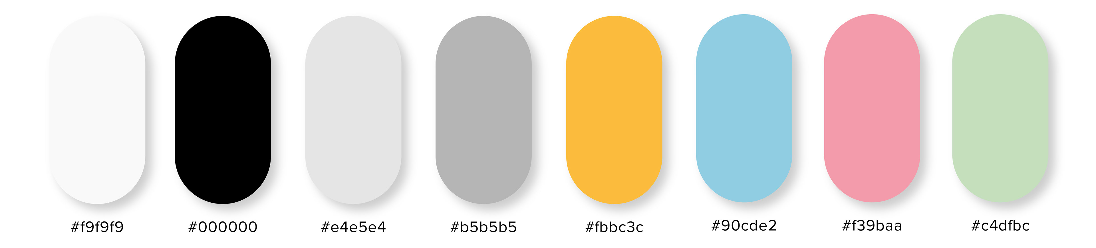 Colour palette