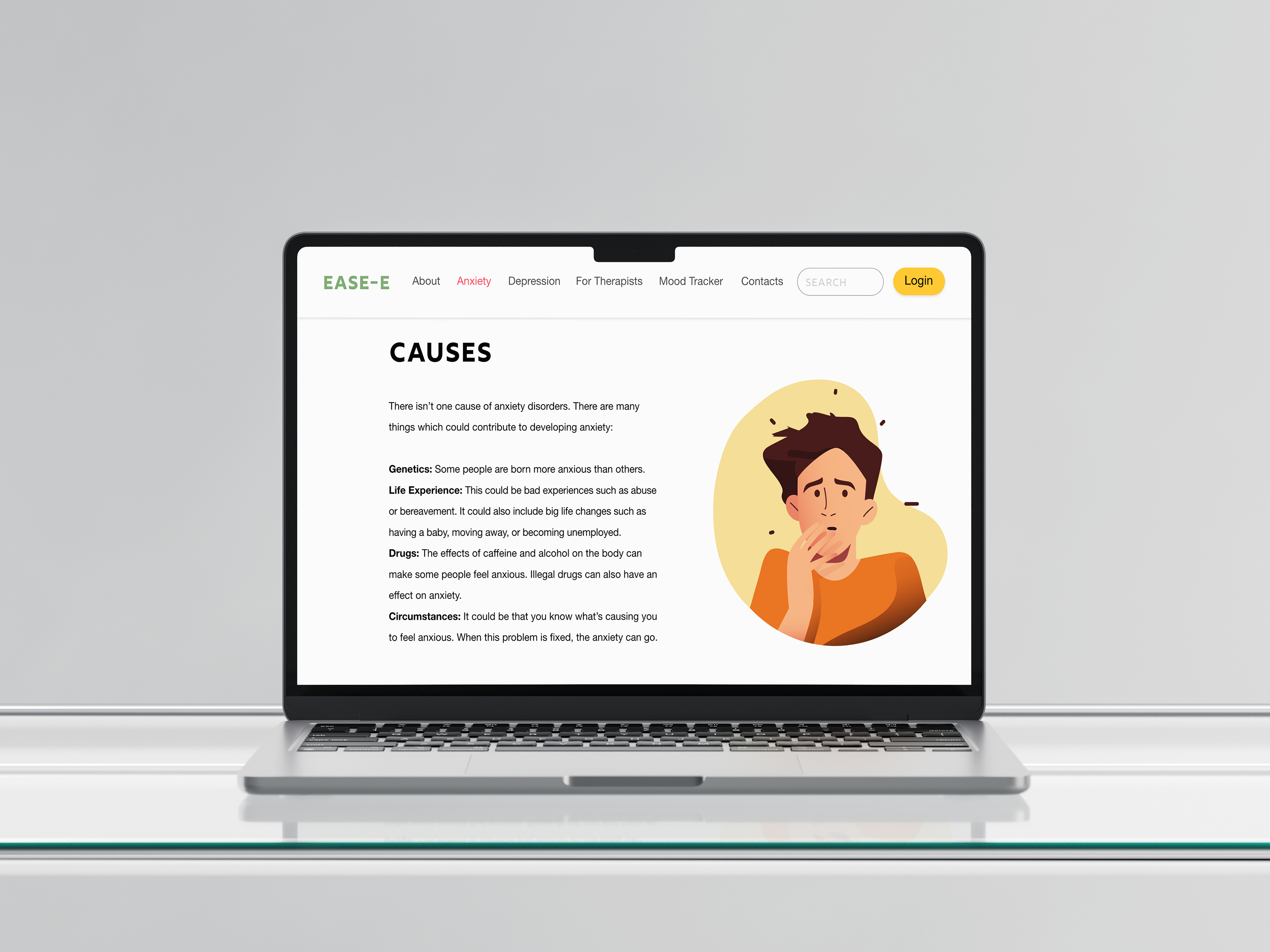 Page from Ease-e's website