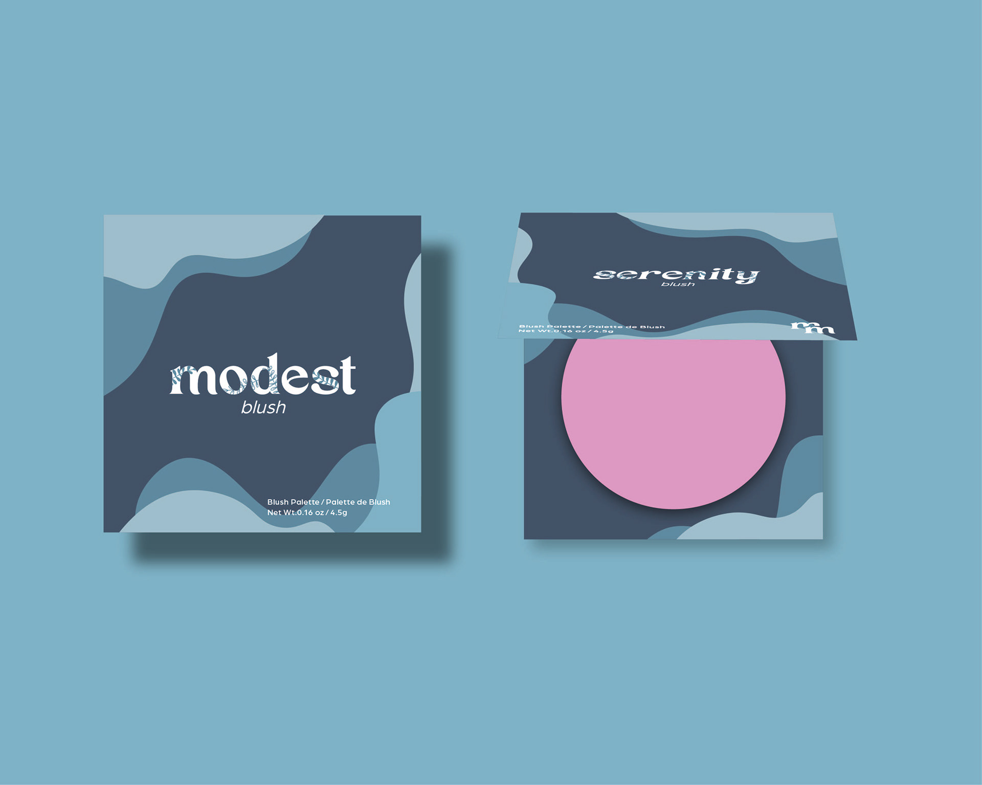 Blush packaging