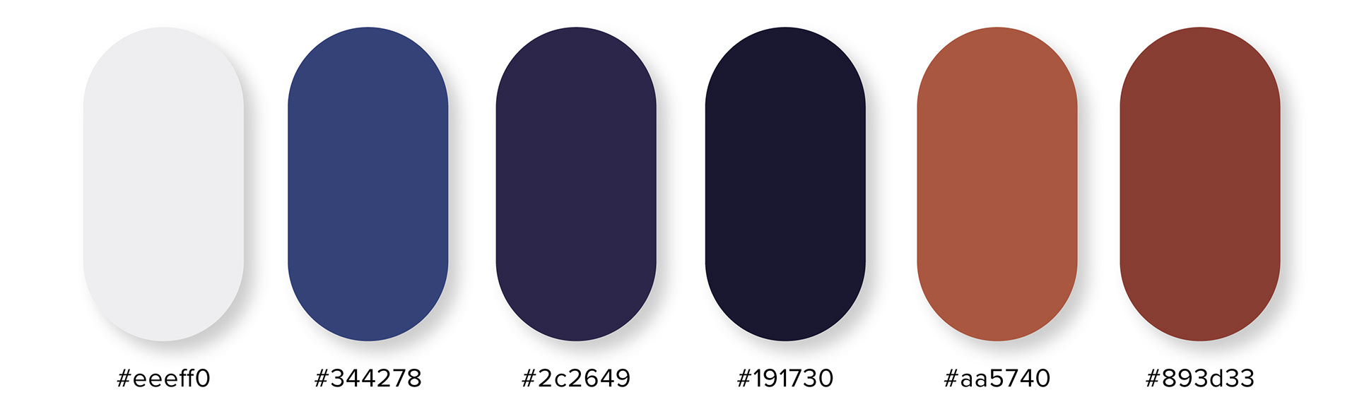 Colour palette