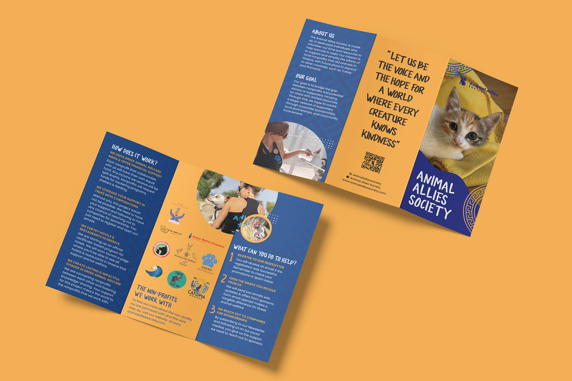 Brochure pages