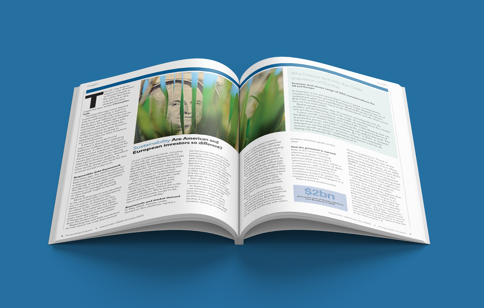 PDI's December 2024/January 2025 issue