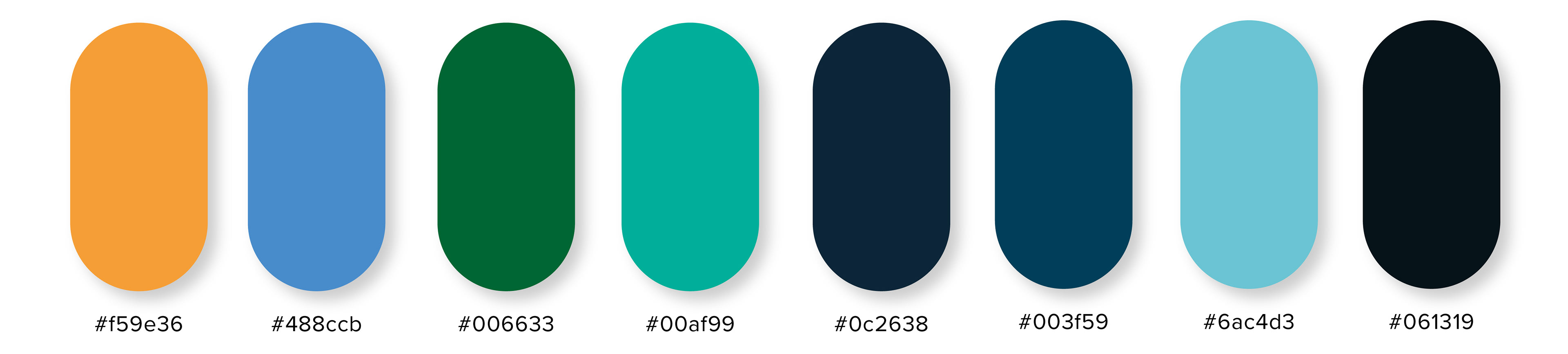 Colour palette