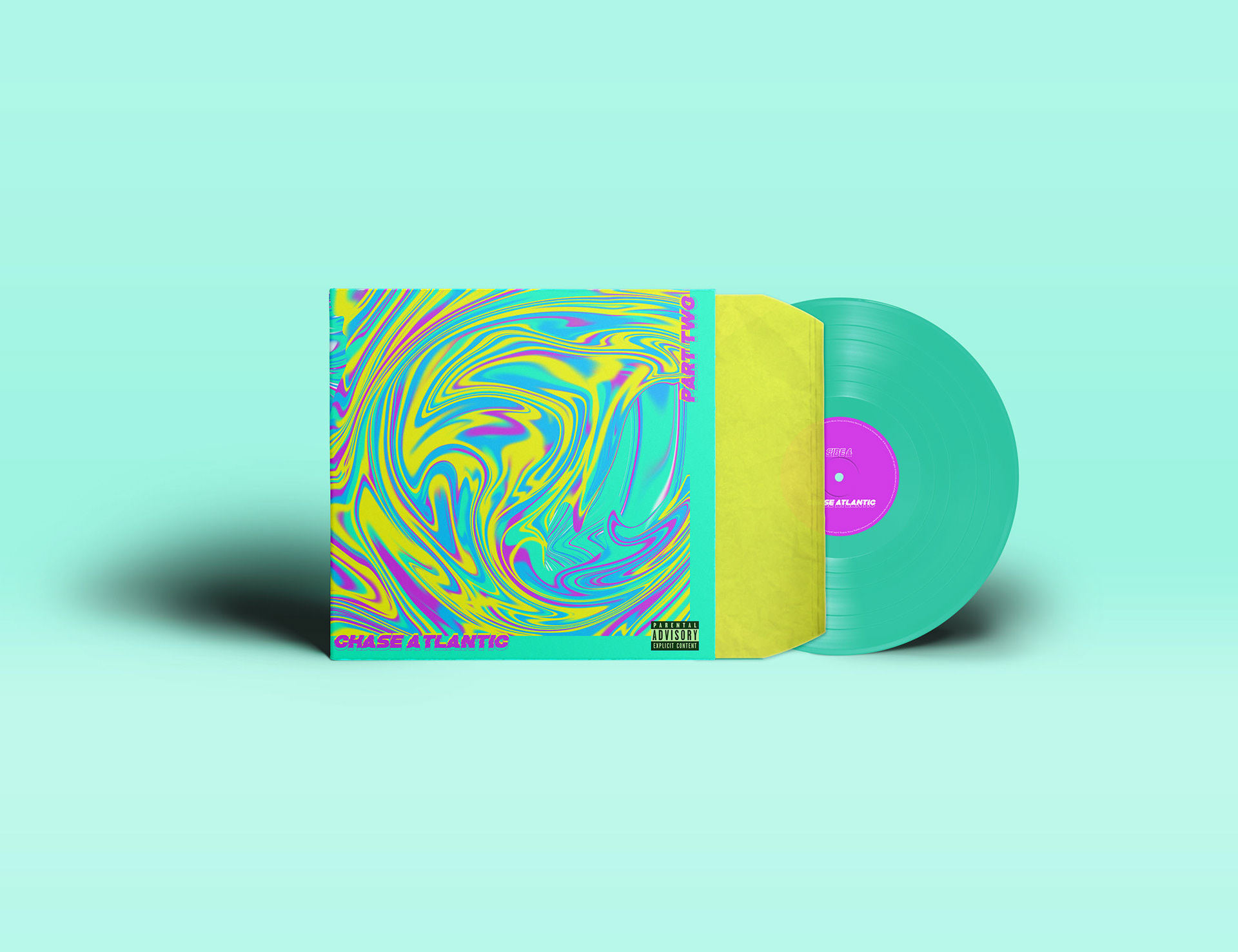 Part Two vinyl