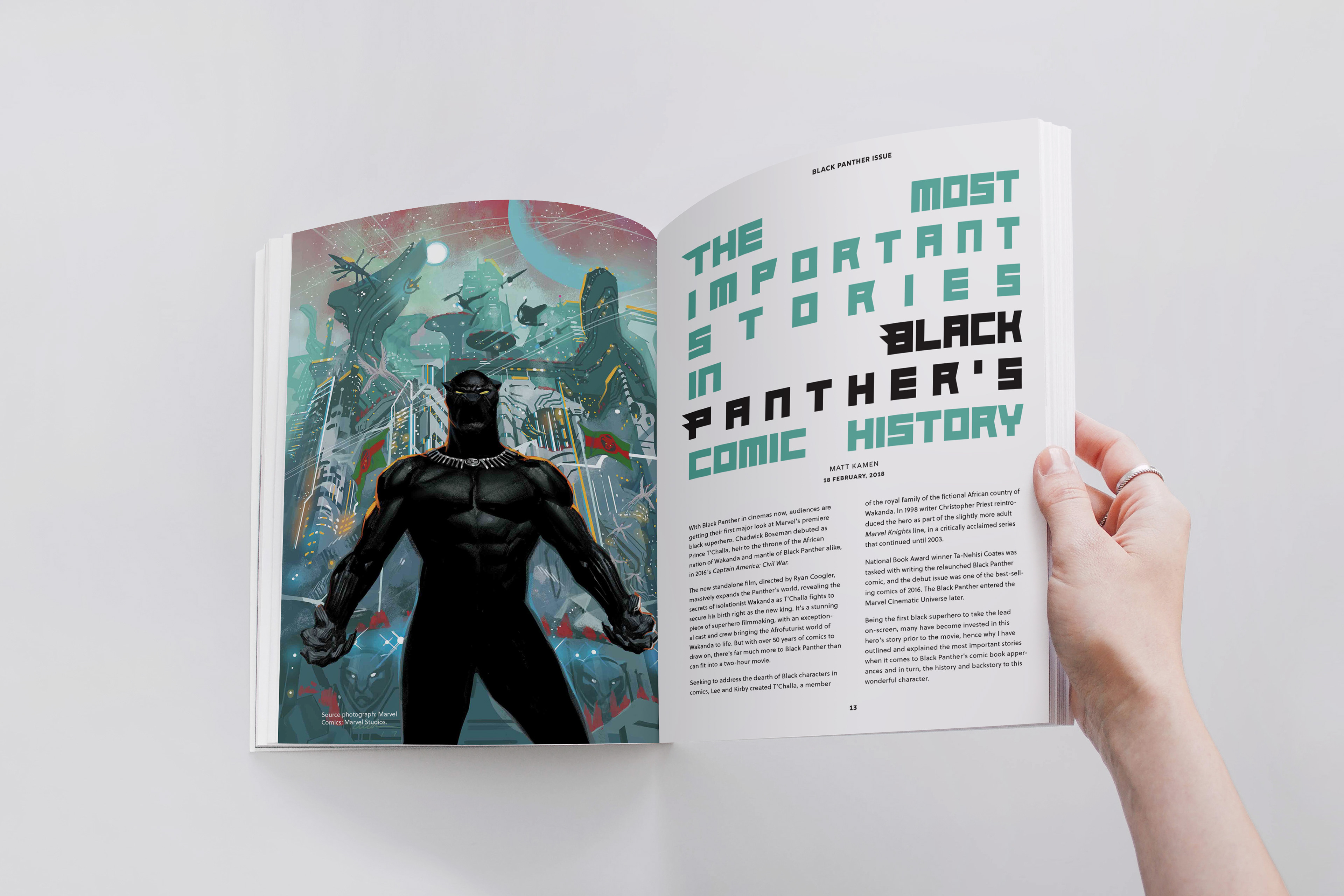 Example of inside pages