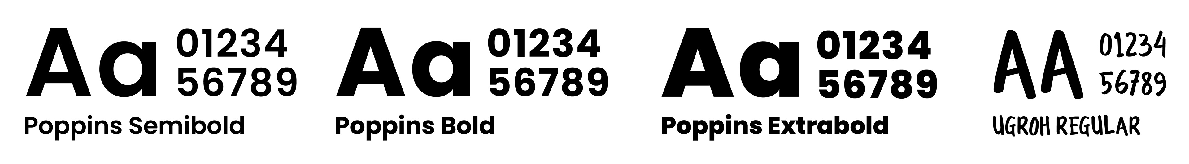 Typefaces