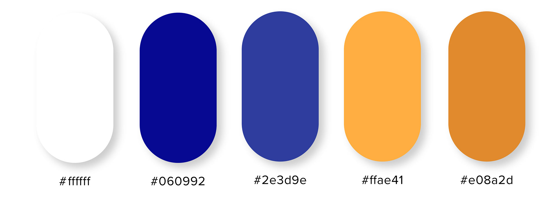 Primary colour palette
