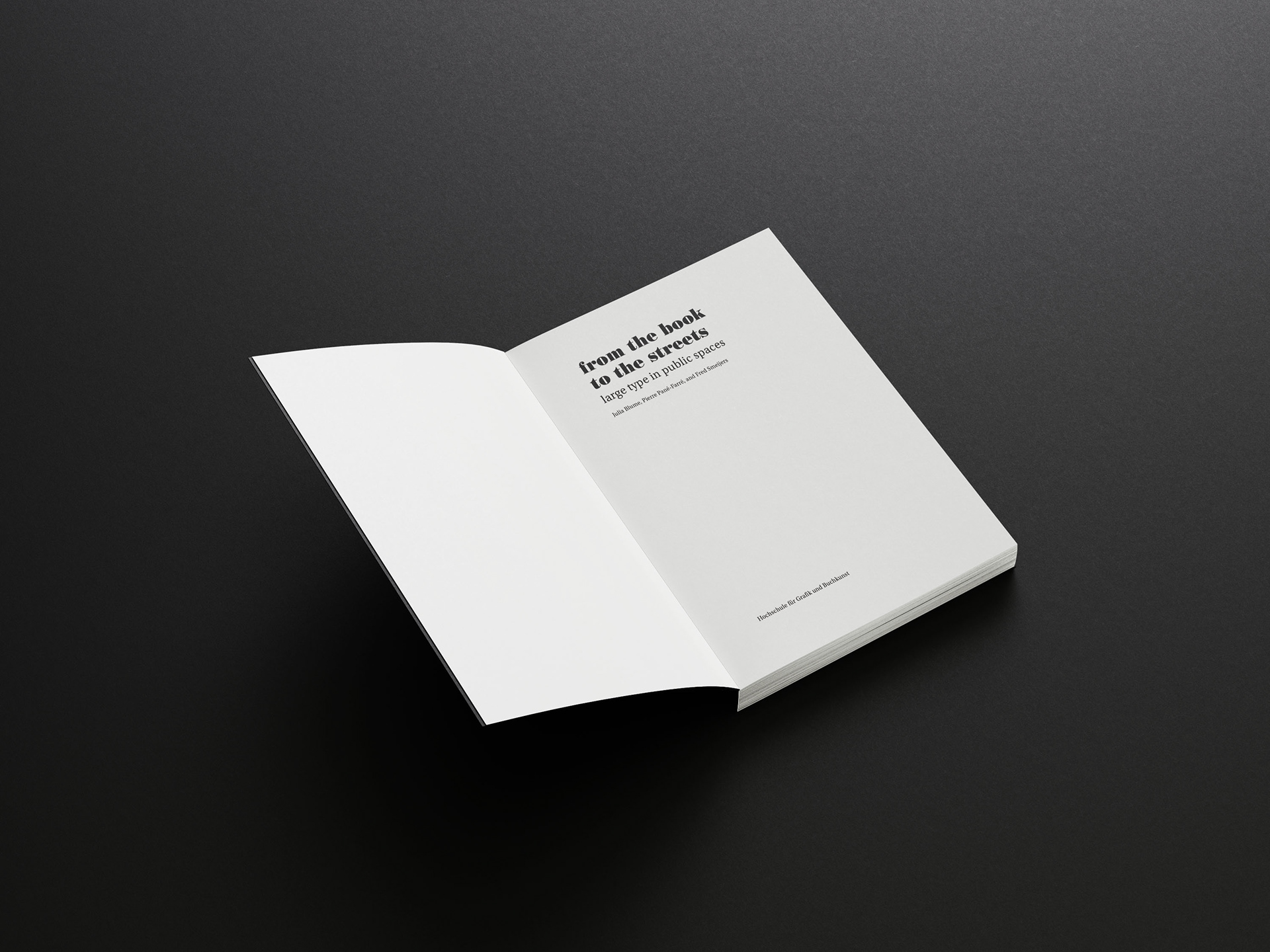 Example of inside pages