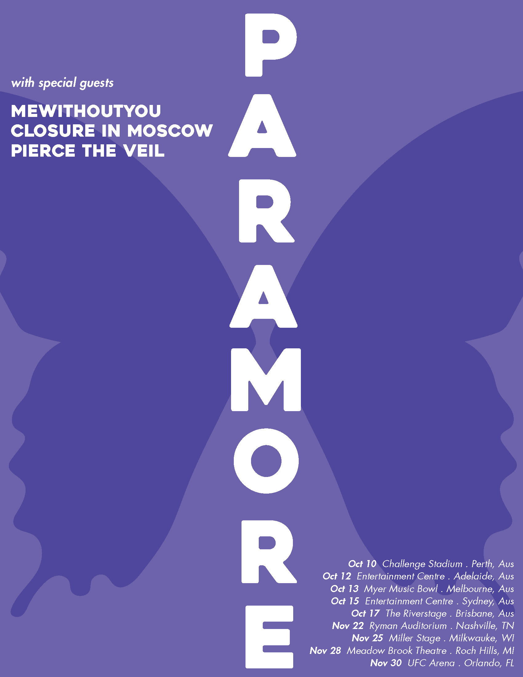 Concert Poster Redesign I. Adobe Illustrator. 2021.