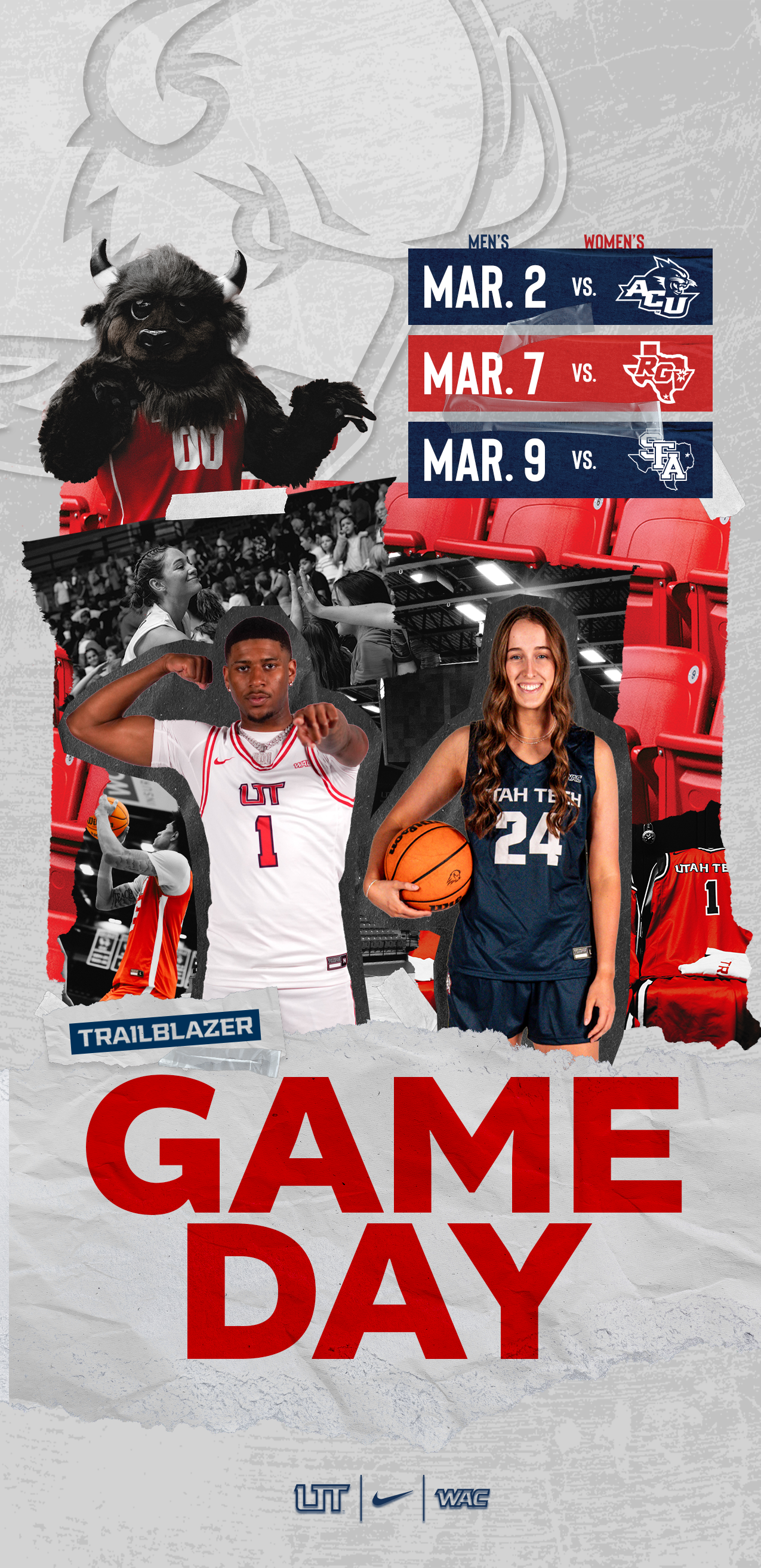 Cover of Game Day Program