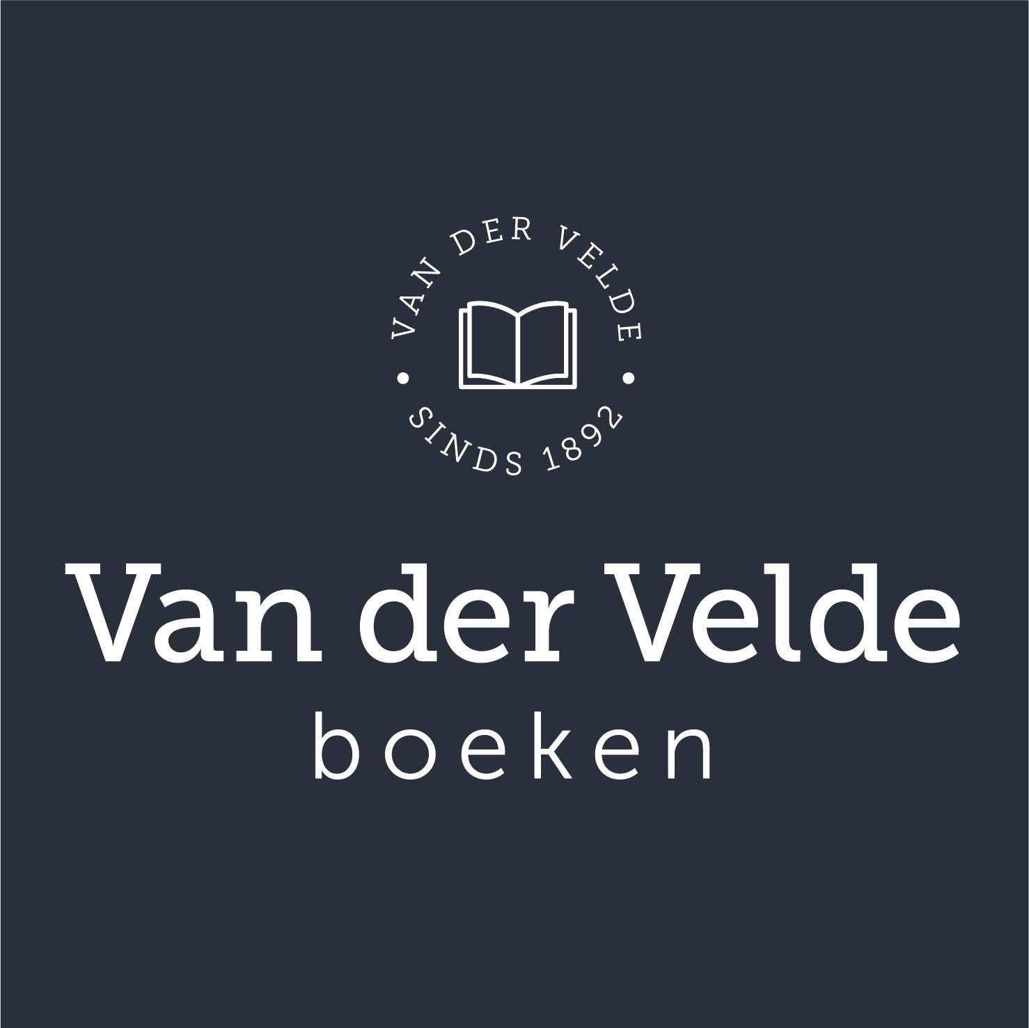 Logo Van der Velde (Haan Reclamewerk)