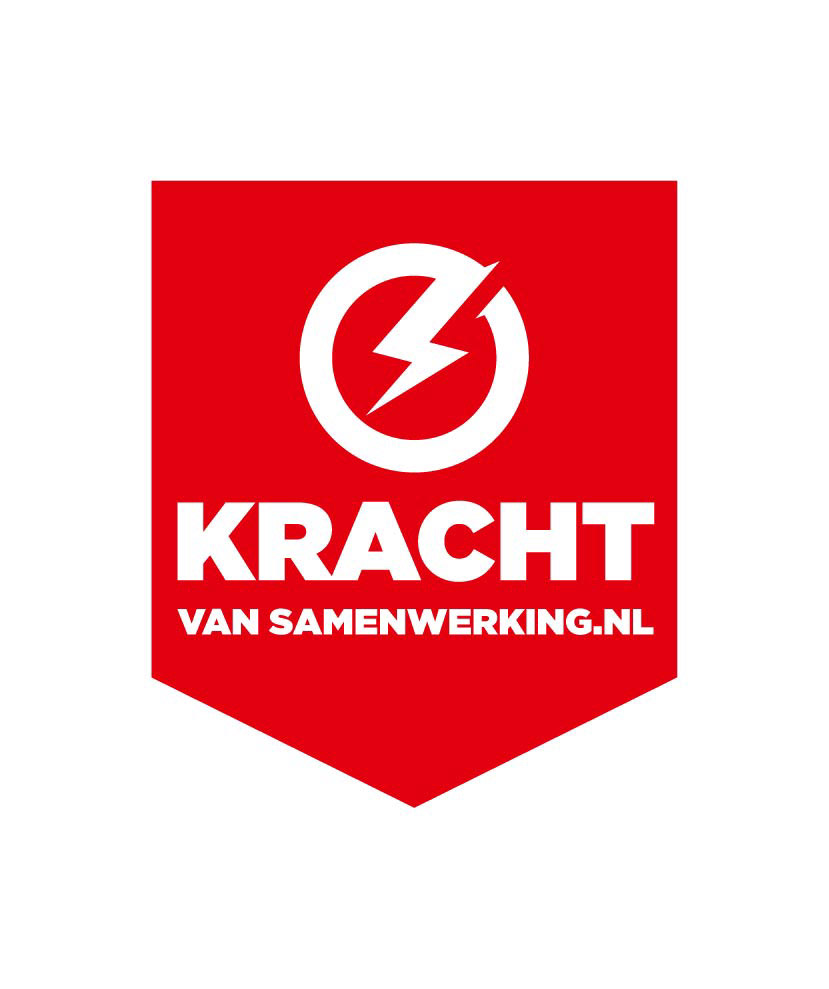 Logo Kracht van Samenwerking (Haan Reclamewerk)