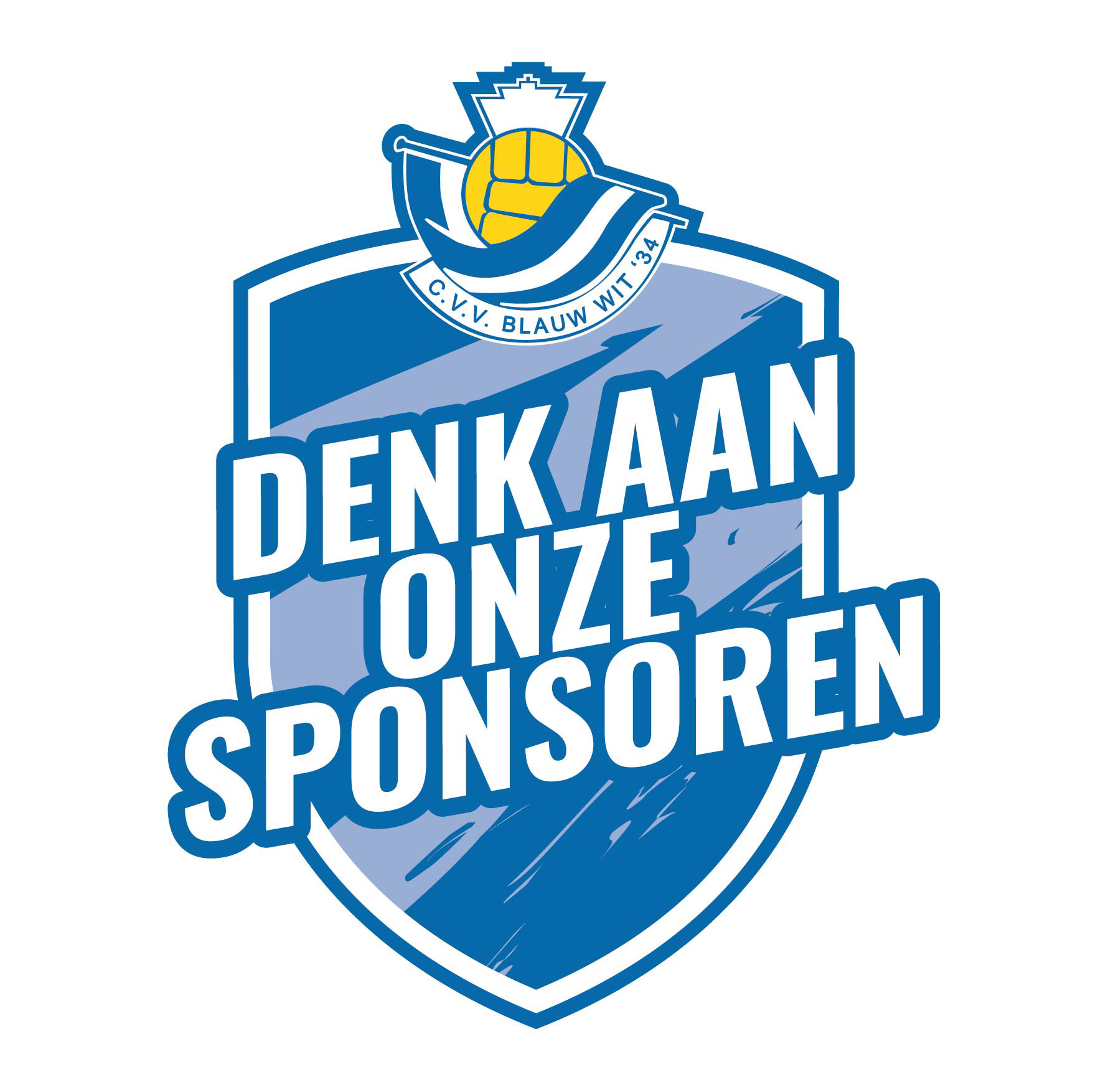 Blauw Wit (Haan Reclamewerk)