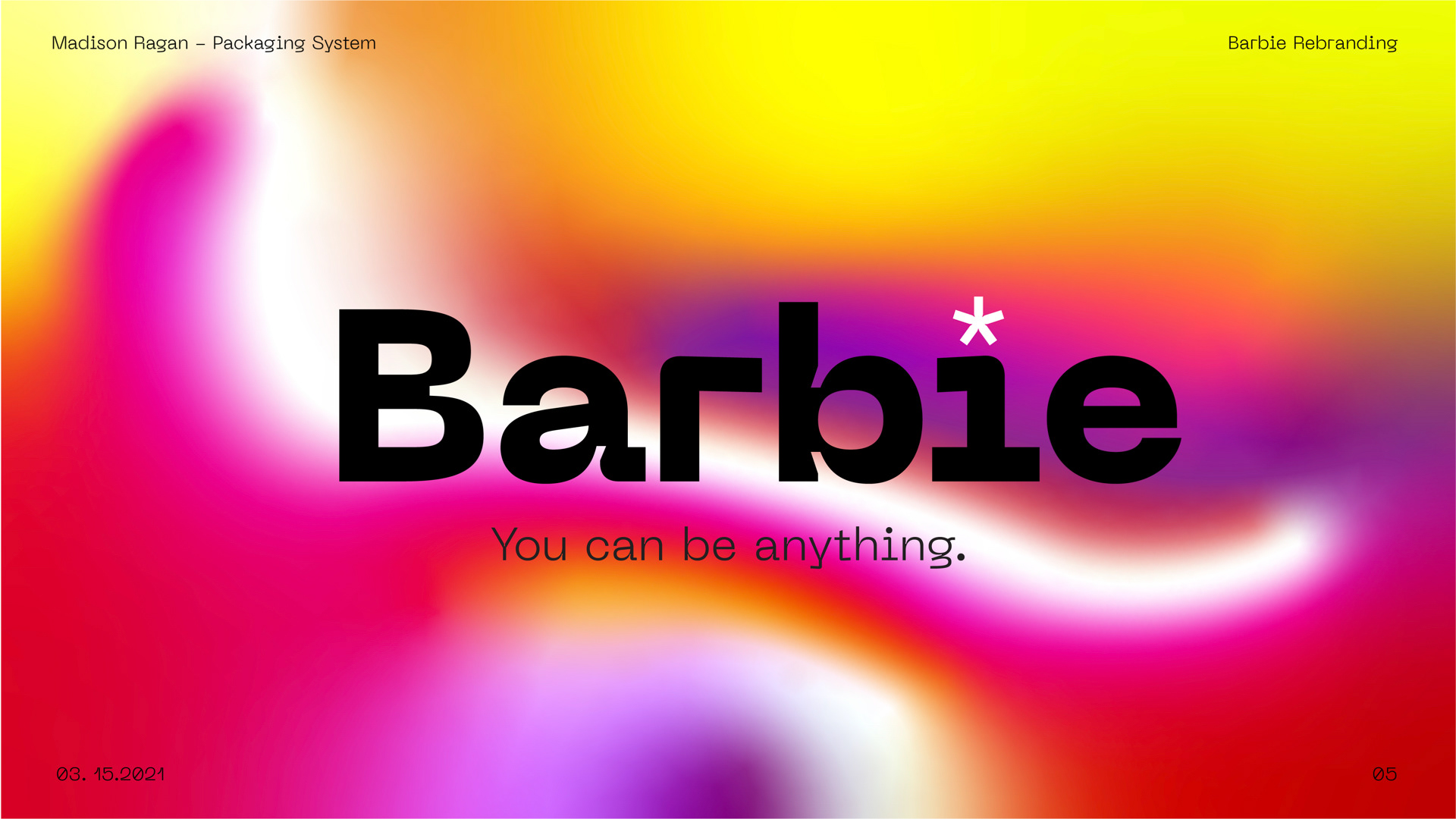 Barbie rebranding online