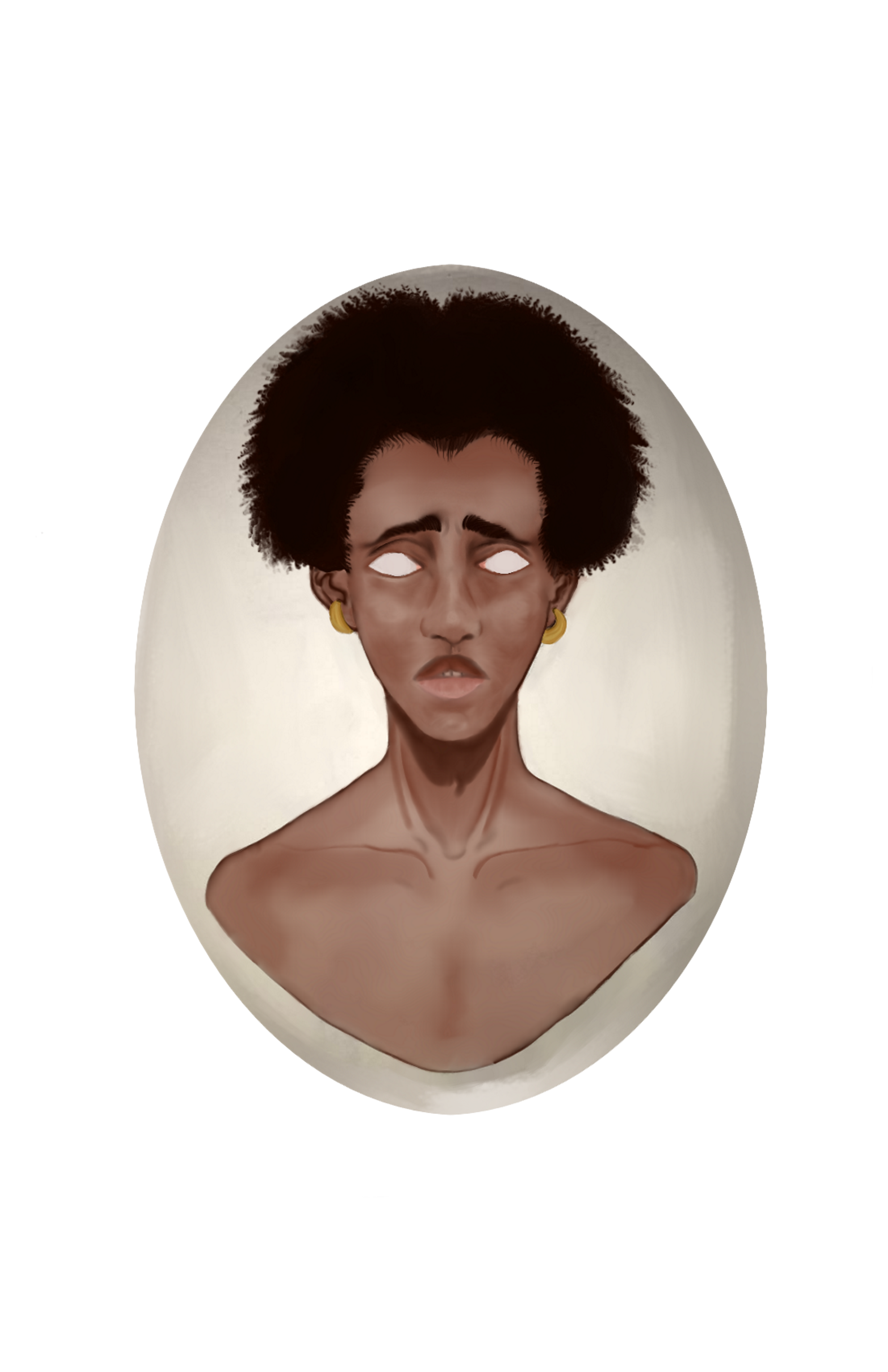 Shock/Disbelief Illustration (Altered Version)