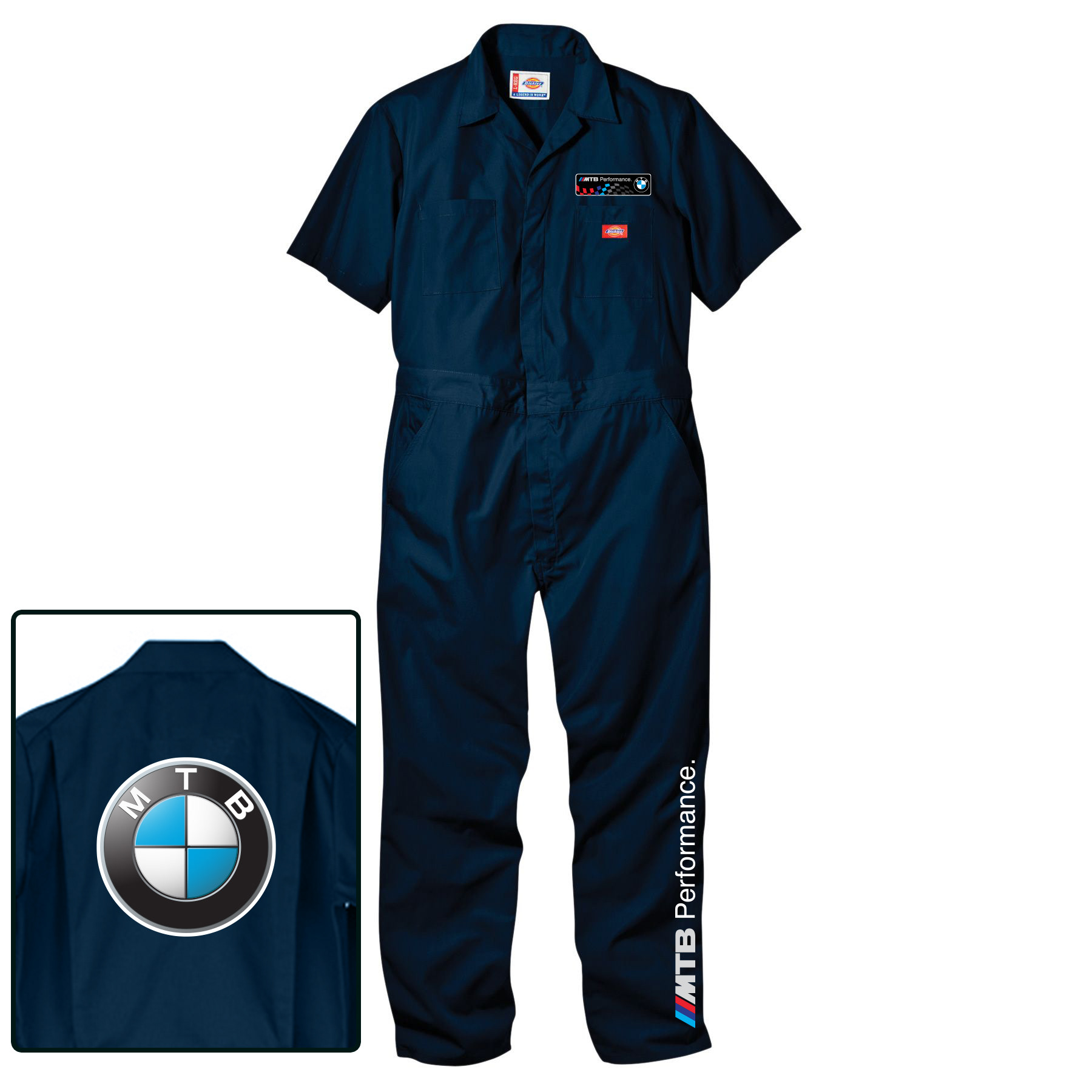 MTB Performance Dickie Navy Blue Coverall