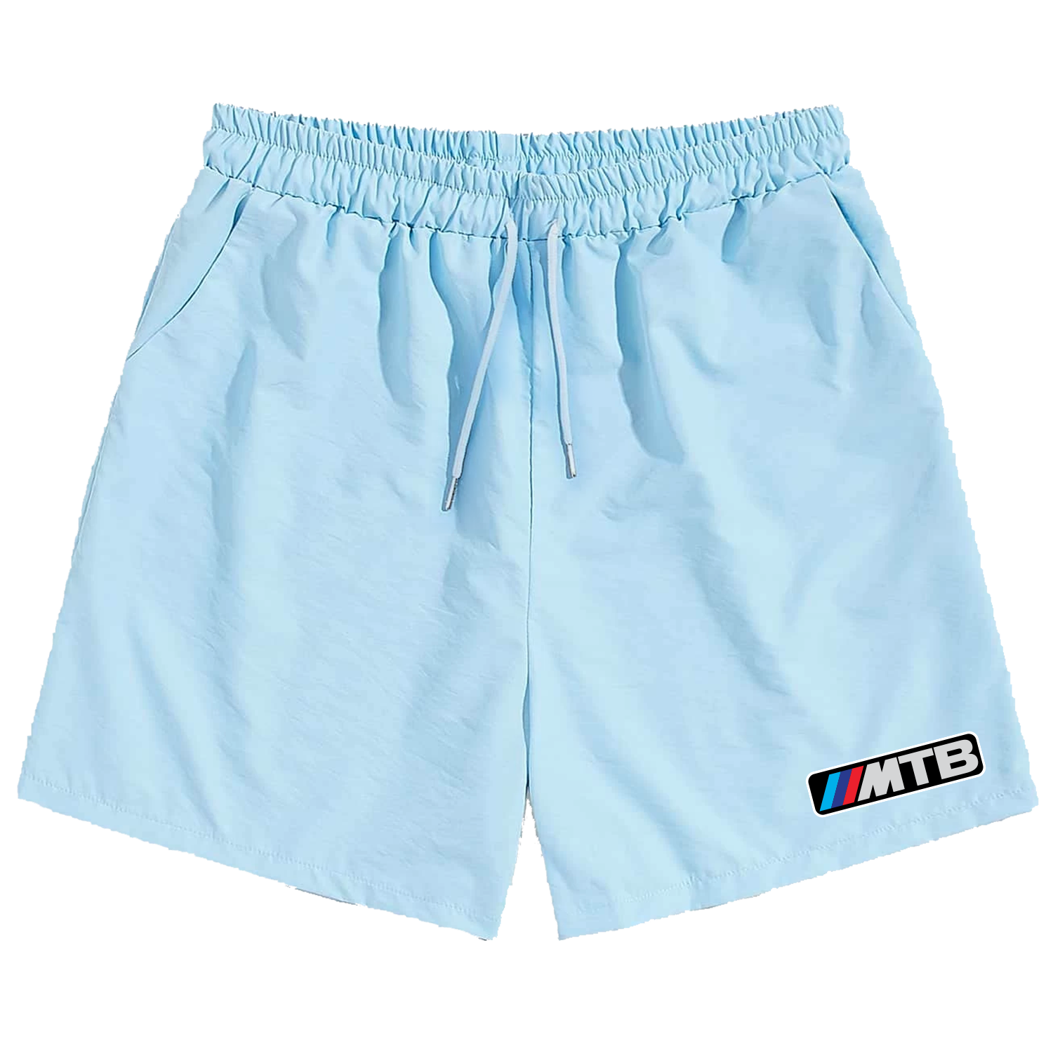 MTB Performance Nylon Sky Blue Shorts