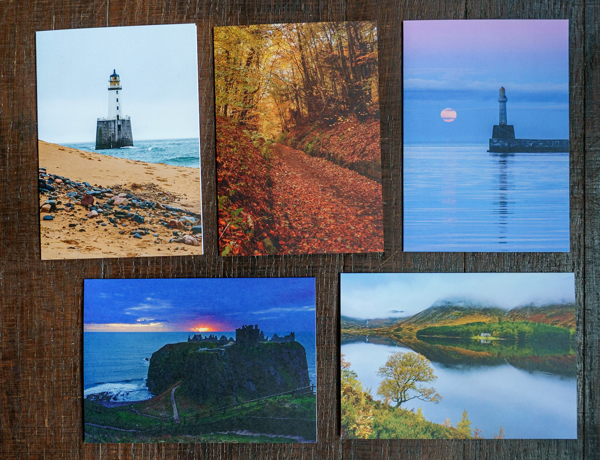 Landscape set