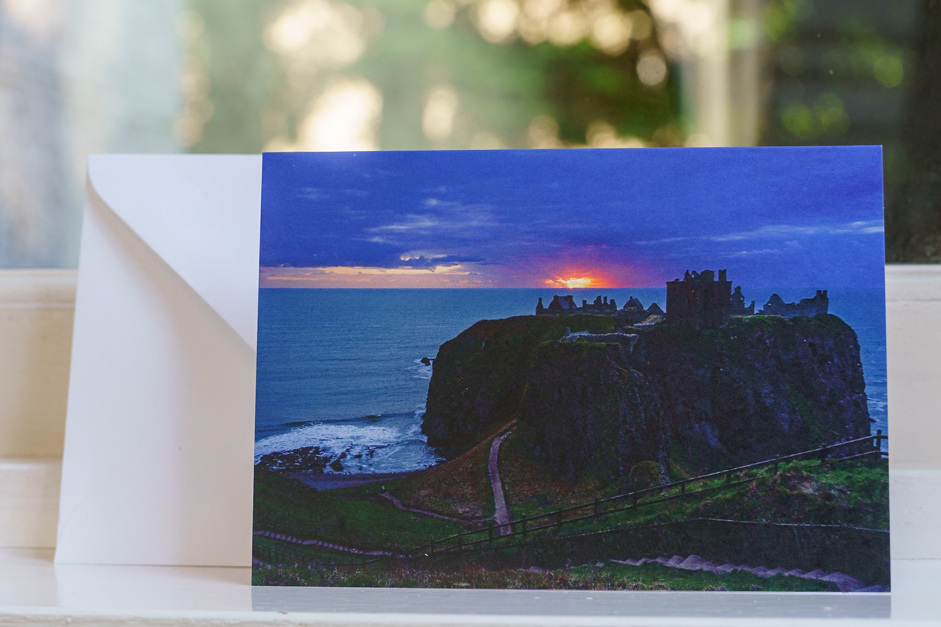 Sunrise at Dunnottar Castle