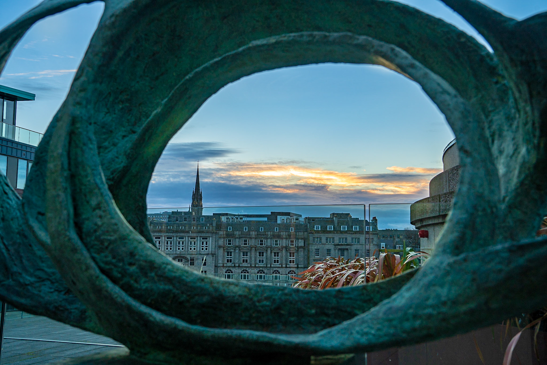 Aberdeen city framed