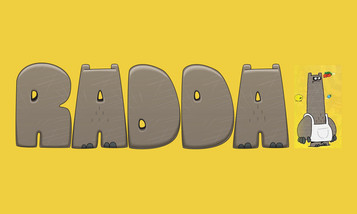 An exercise in character based custom lettering. Based on the character Shintzel from a show children's show called Chowder. January 2010 | Illustrator CS4
