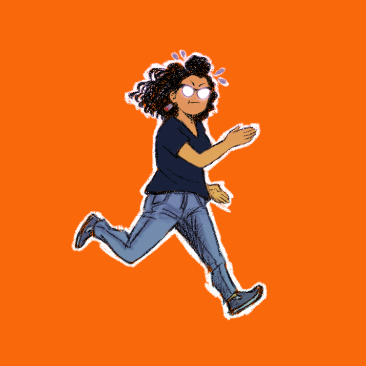 Fun animation created as part of my graphic overlay for my Twitch channel. March 2021 | Adobe Photoshop CC, Wacom Intuos Pro Medium