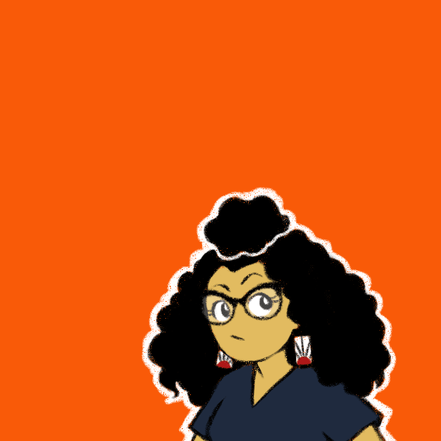 Fun animation created as part of my graphic overlay for my Twitch channel. March 2021 | Adobe Photoshop CC, Wacom Intuos Pro Medium