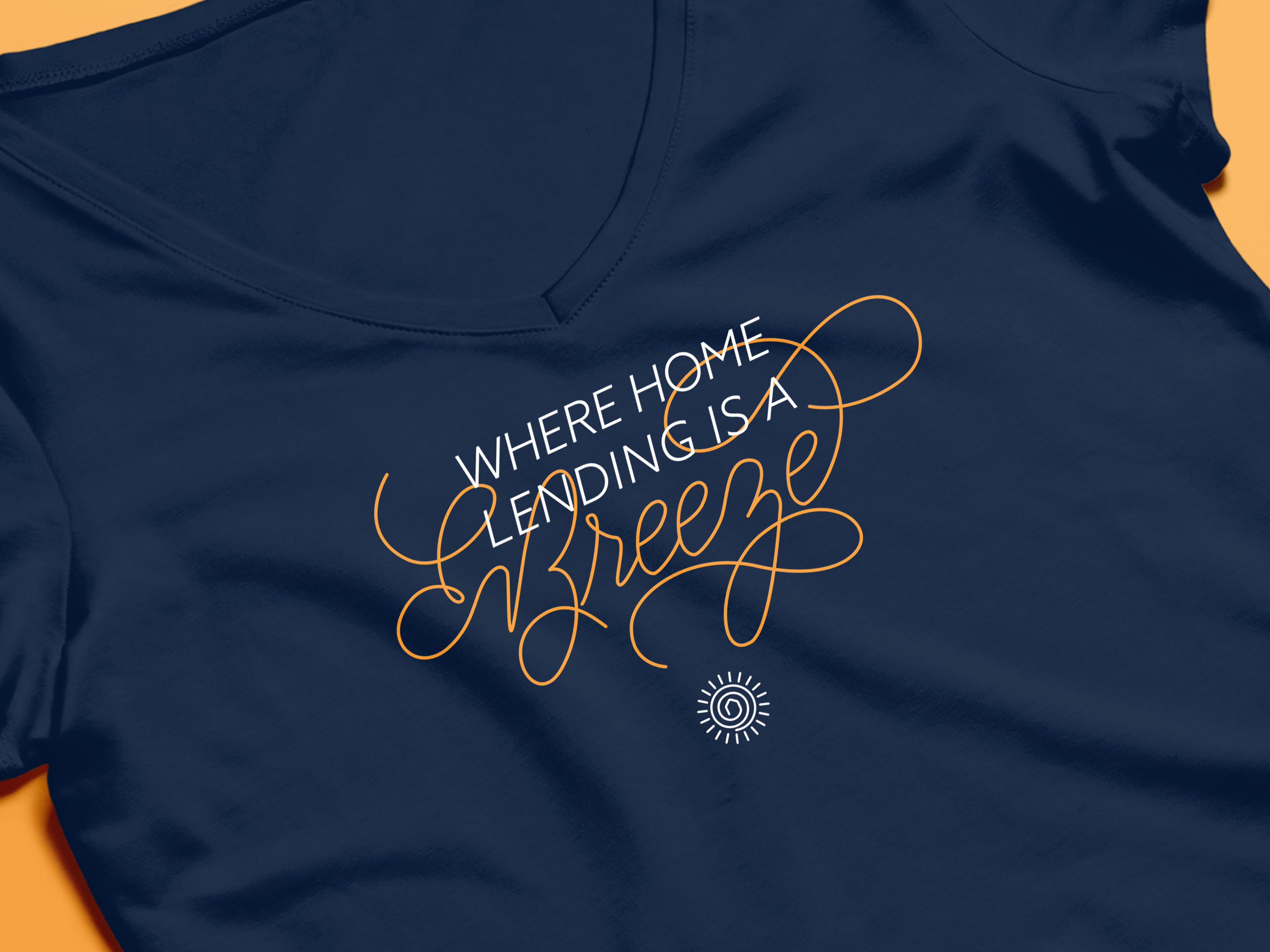 Inspiro Home Loans gifted their new hires with a welcome package that included this T-shirt design that I created based on their fun tagline. February 2019 | Illustrator CC