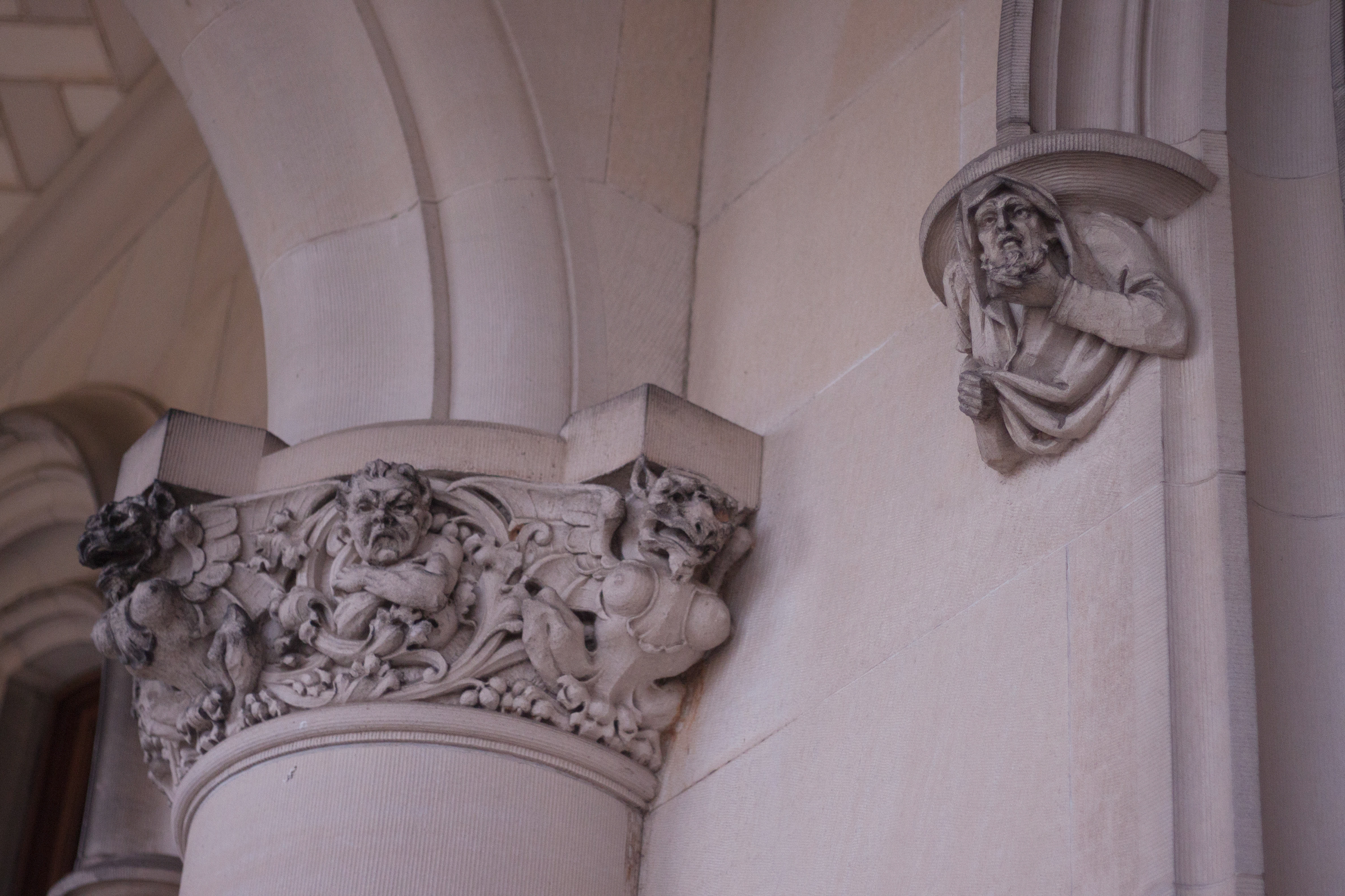 Biltmore Mansion exterior, December 2017 | Canon Rebel T1i, Fixed 50mm lens