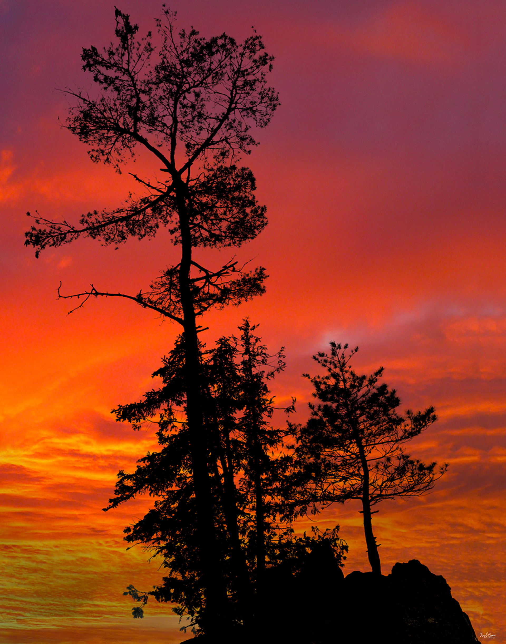 Lake Superior Sunset