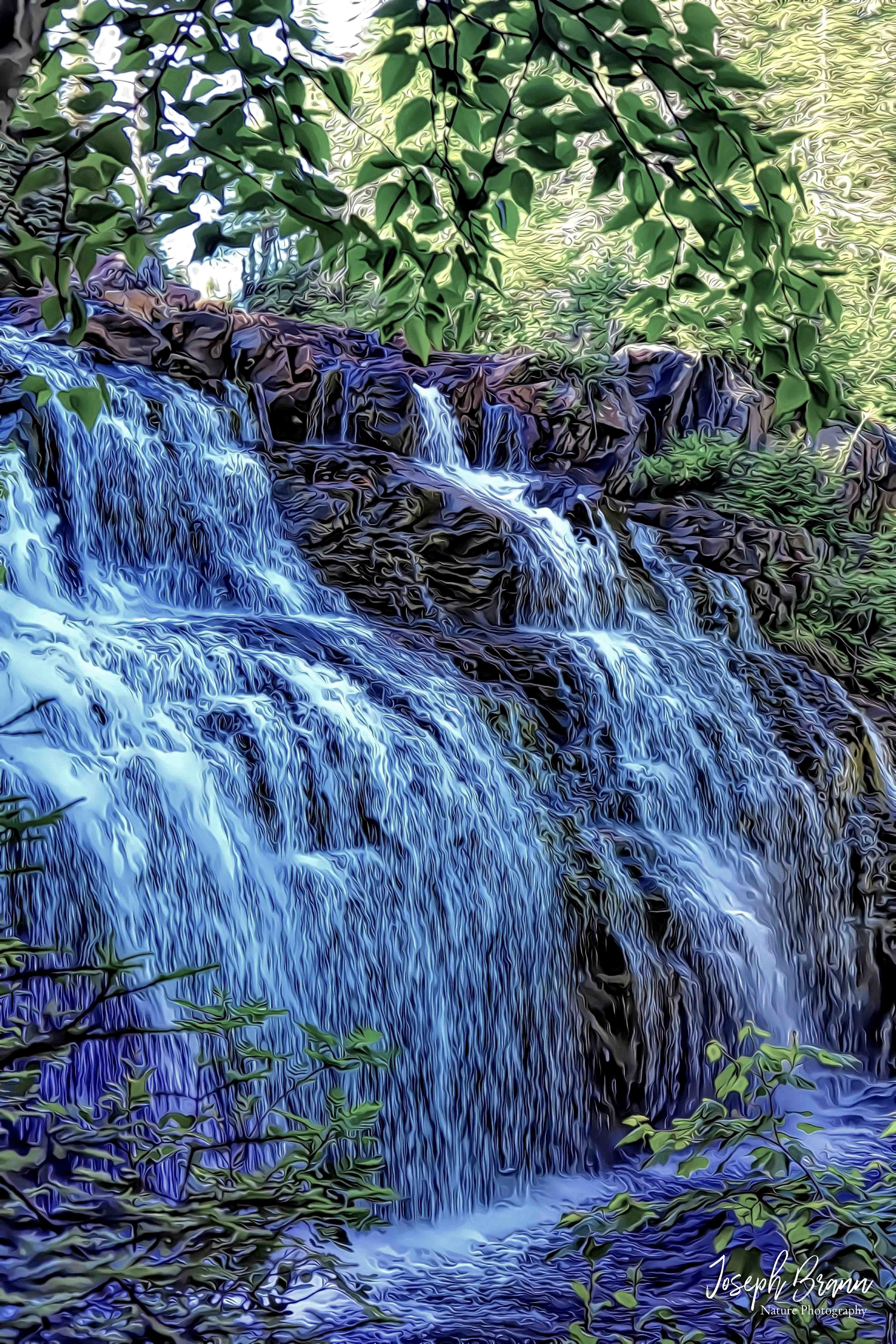 Mink Creek Falls