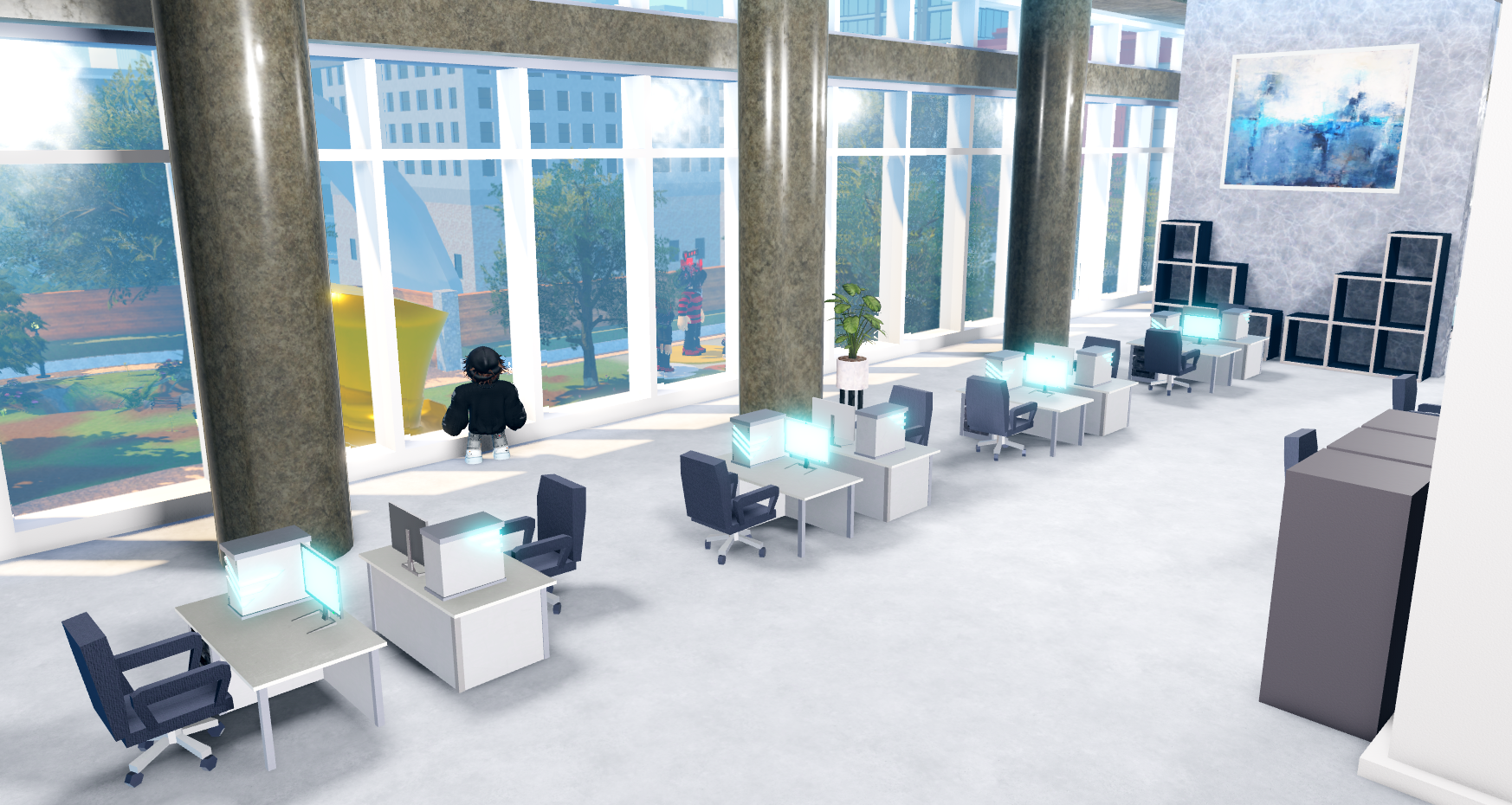 First half of the 2nd Floor of the Tycoon