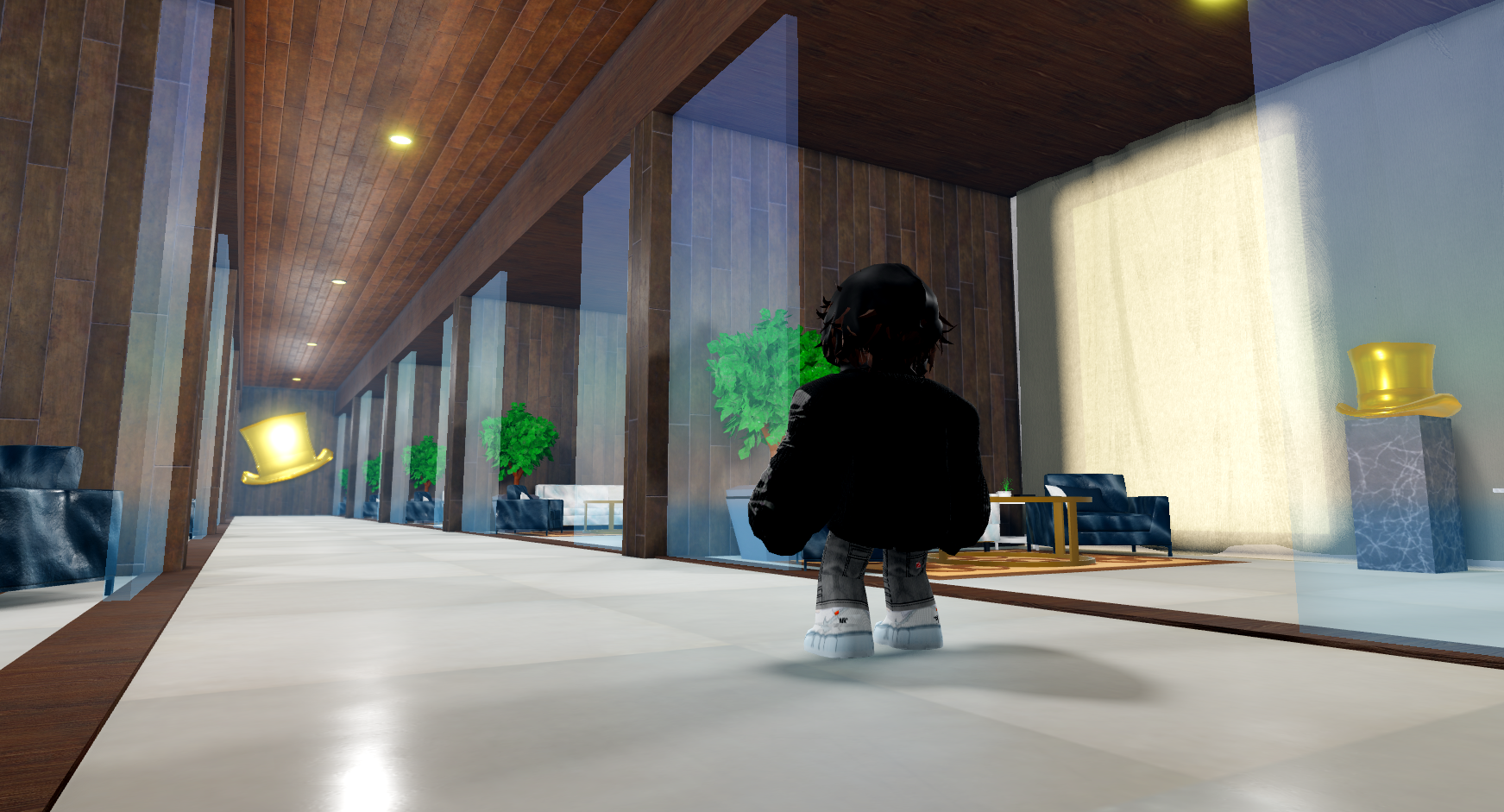 3rd Floor of the Tycoon, the Exectuive Suite