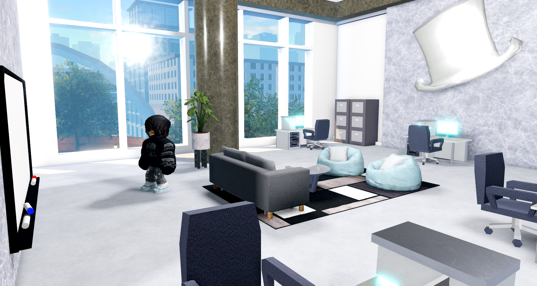 Second half of the 2nd Floor of the Tycoon