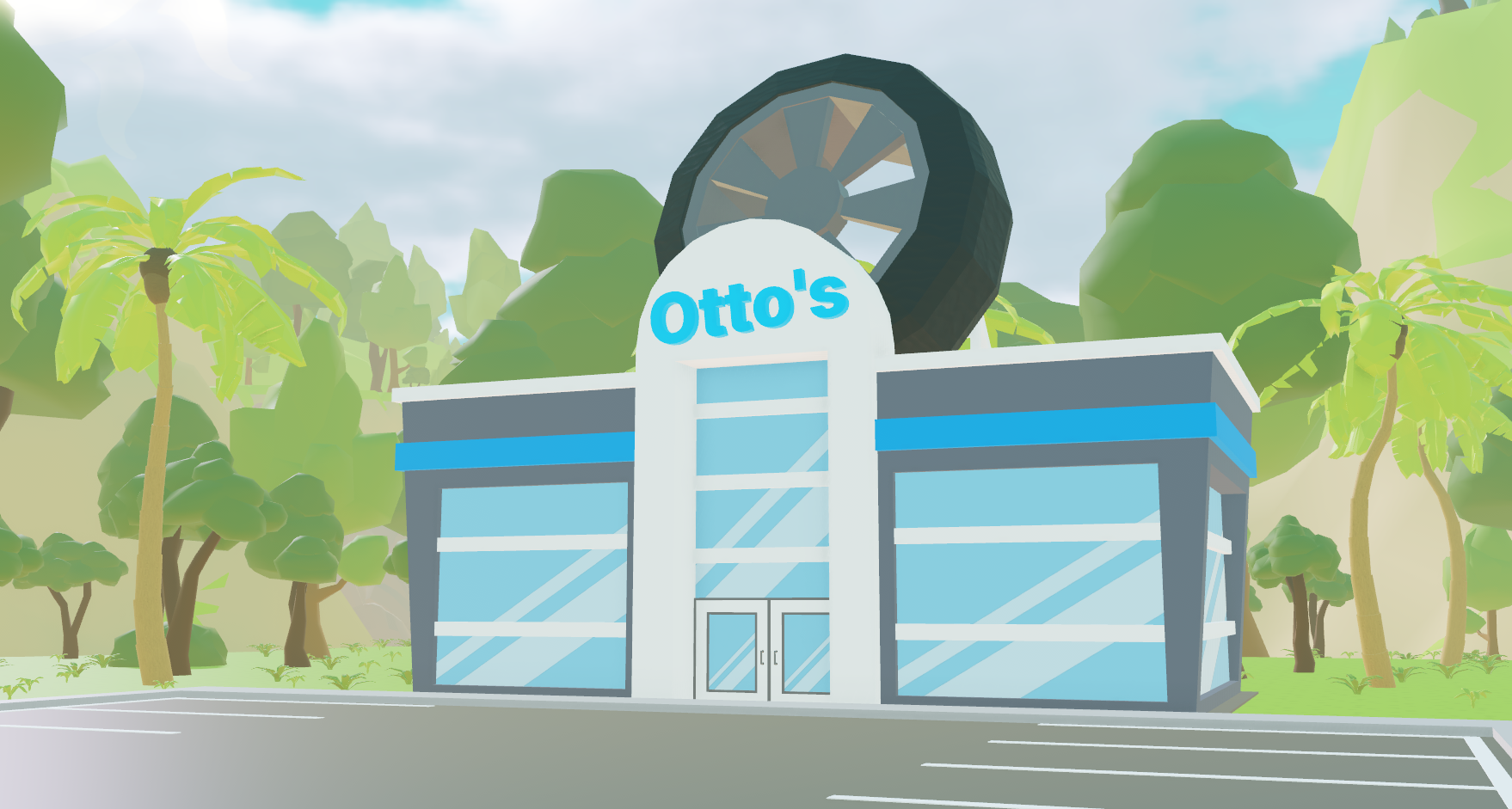 The Beach Town's local car dealership. Otto's